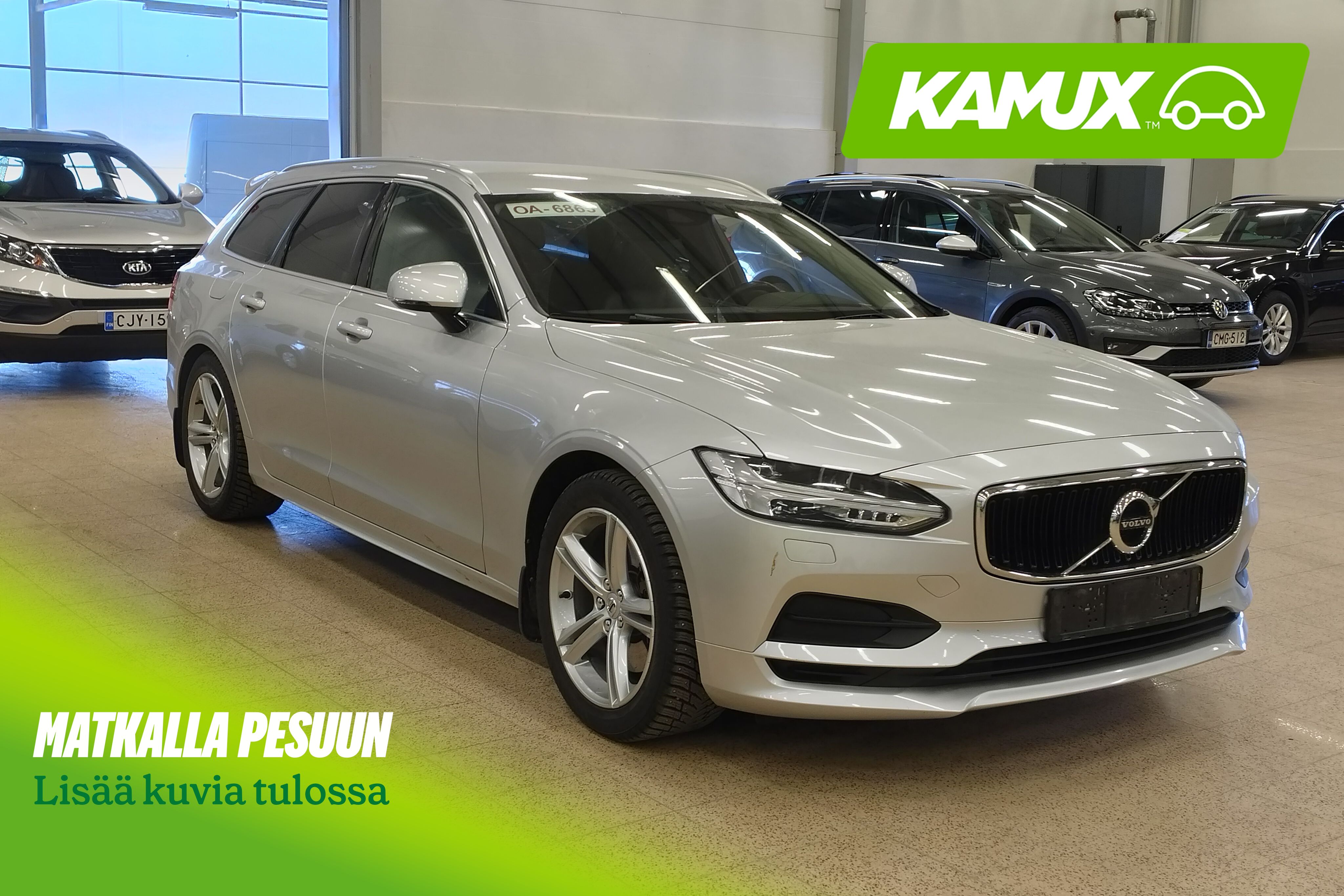 Volvo V90 2019
