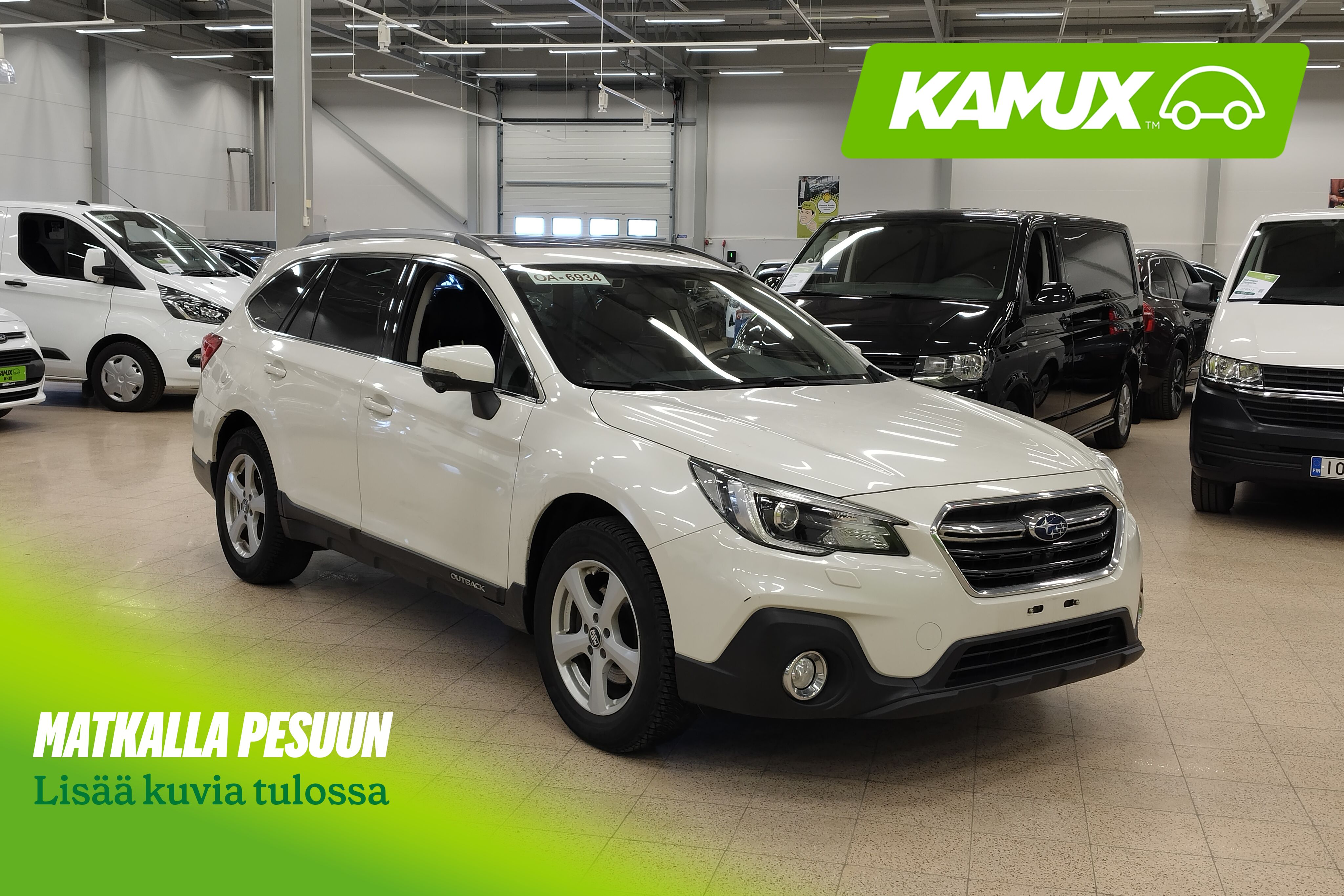 Subaru Outback 2020