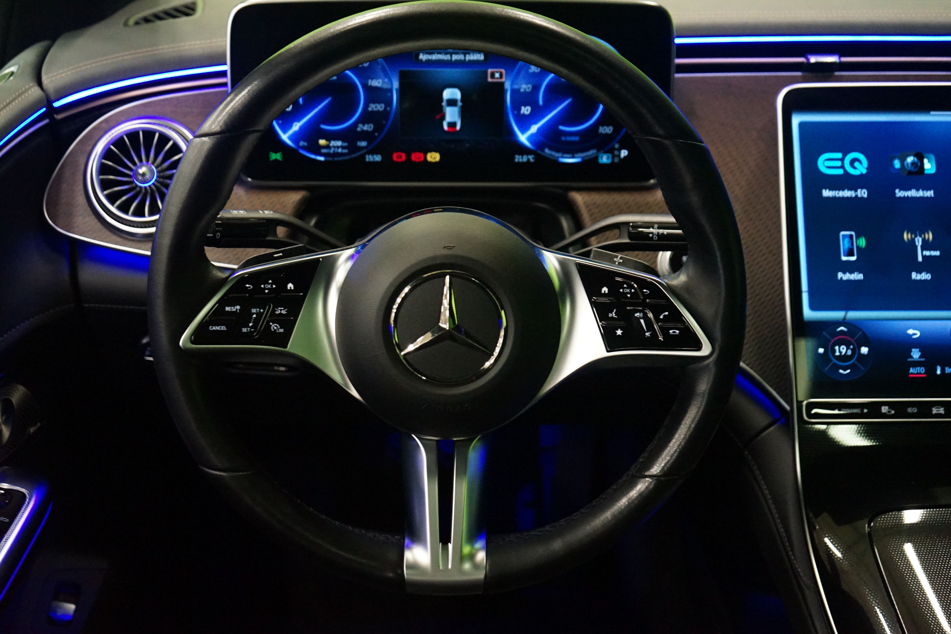 Mercedes-Benz EQE 2022