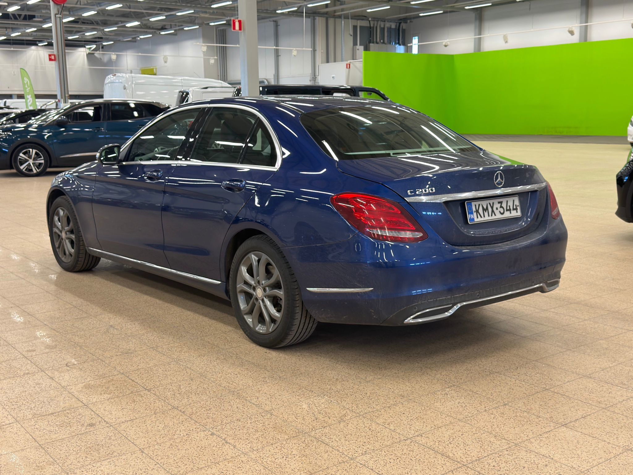 Mercedes-Benz C 2014