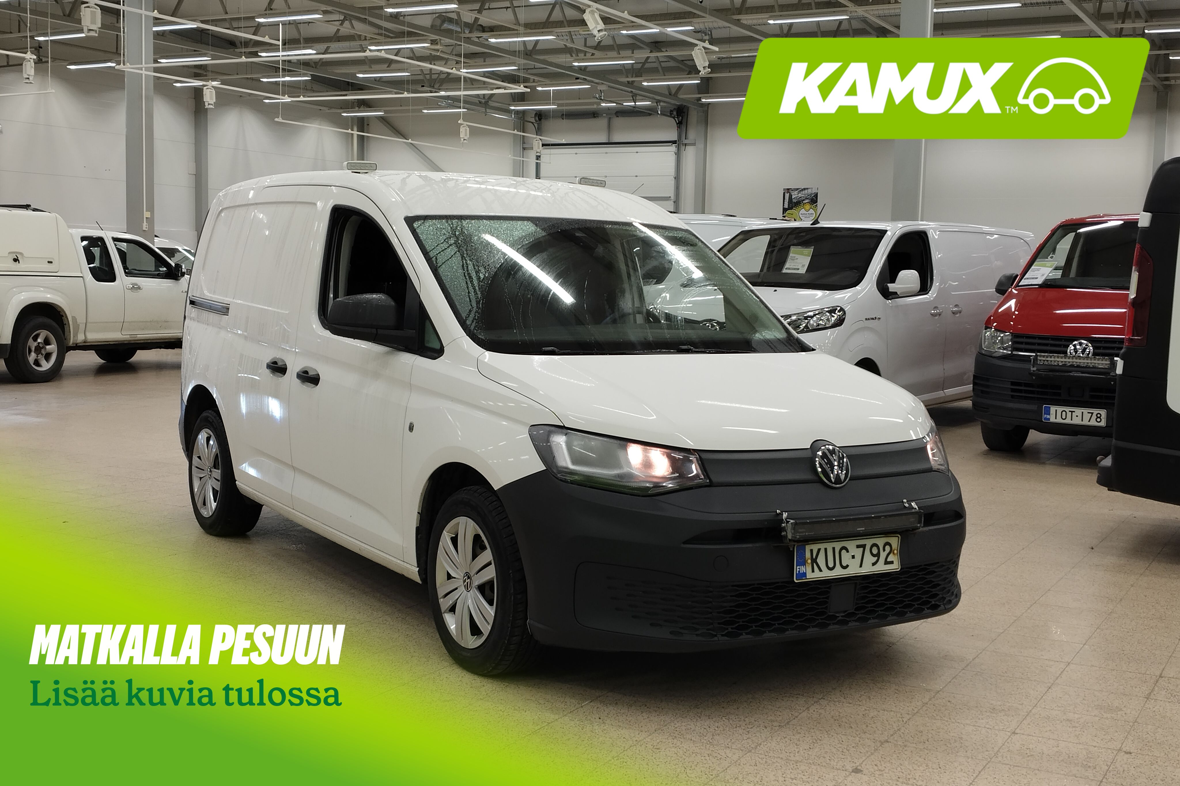Volkswagen Caddy 2021