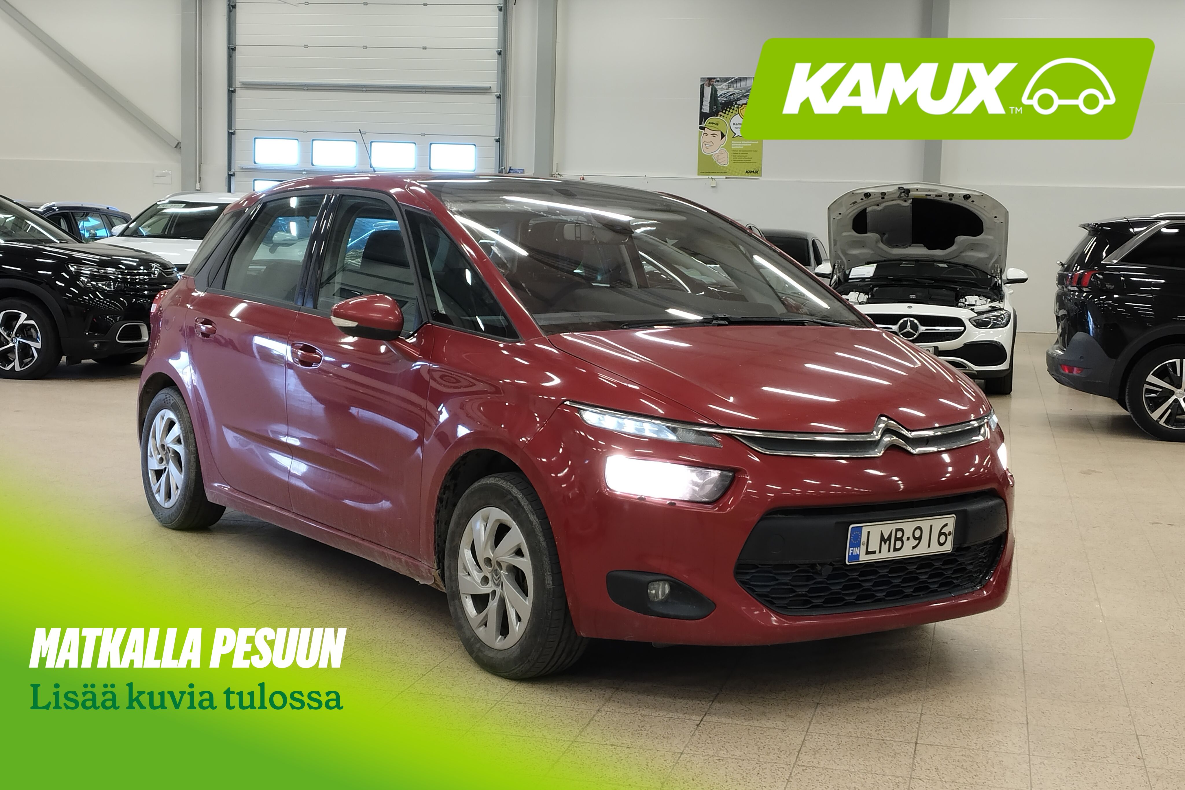 Citroen C4 Picasso 2014