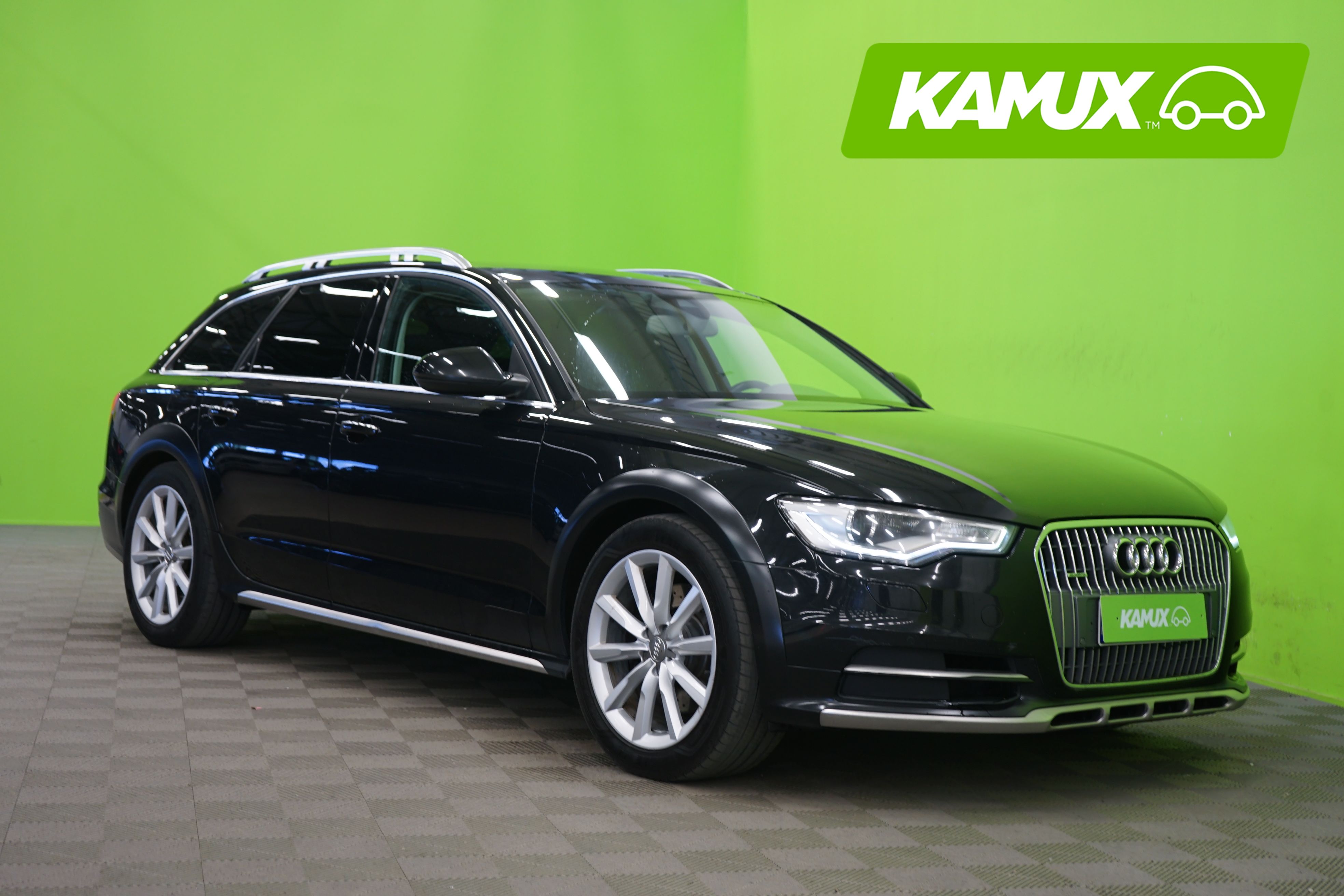 Audi A6 allroad quattro 2015