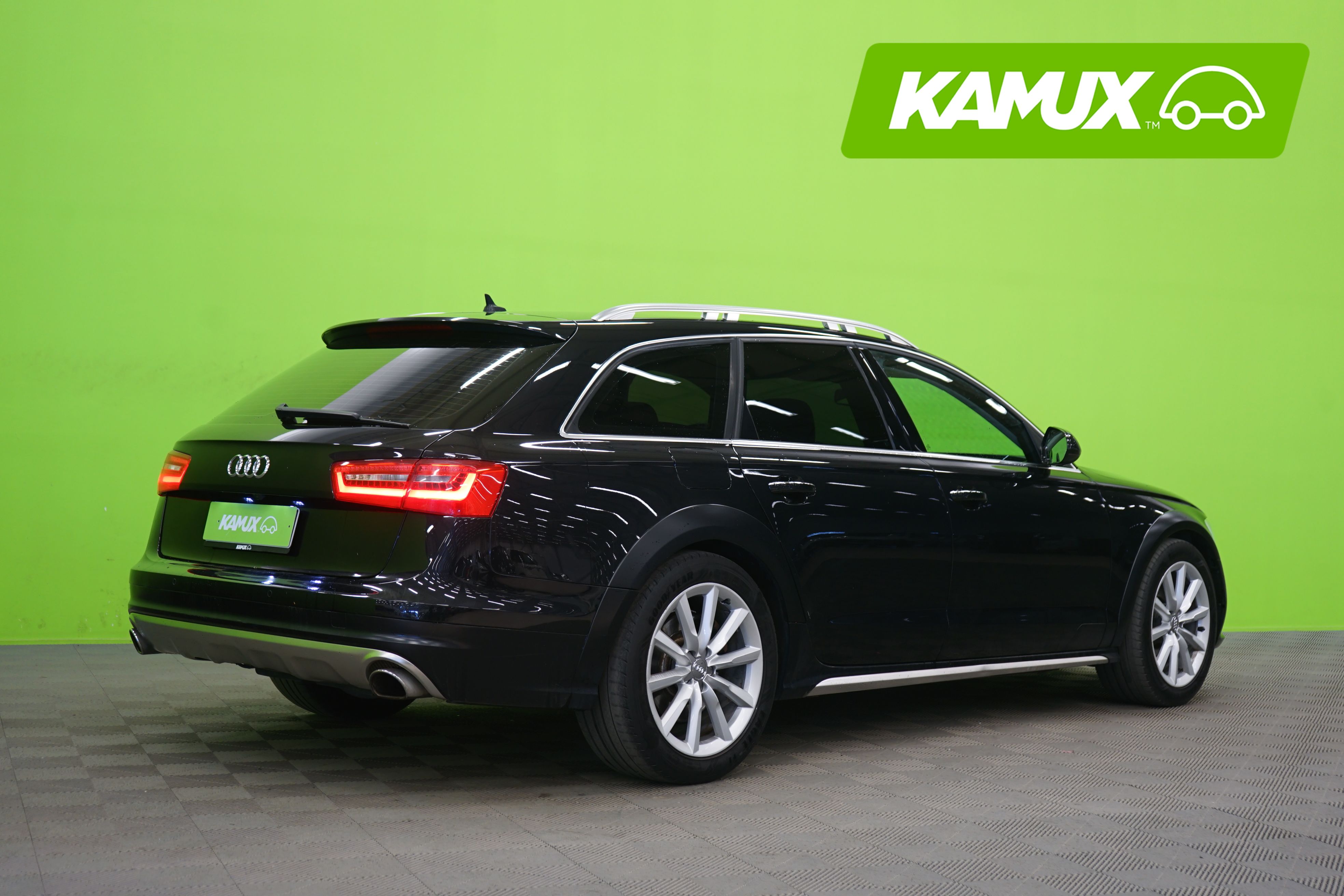 Audi A6 allroad quattro 2015