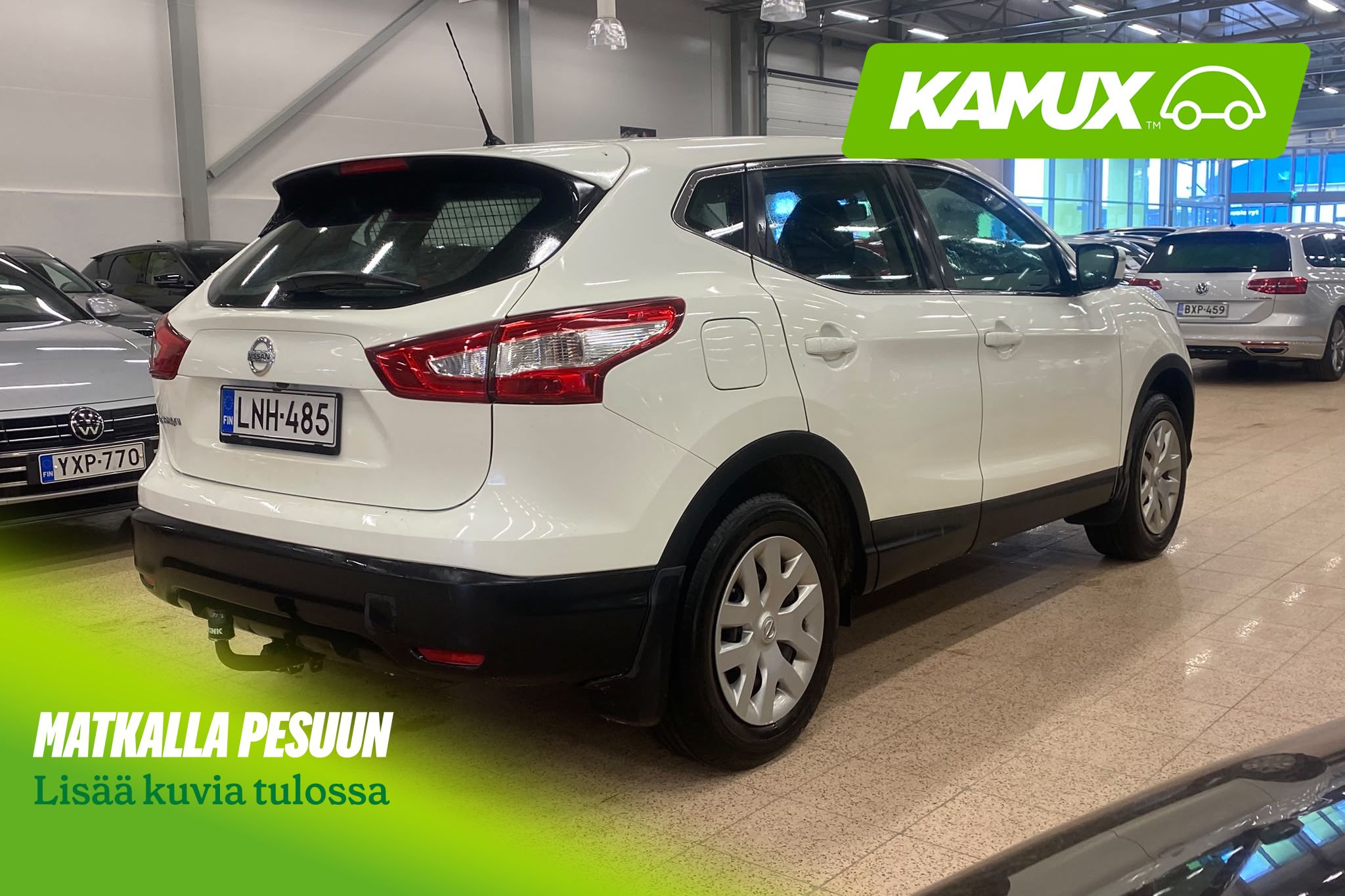 Nissan Qashqai 2016