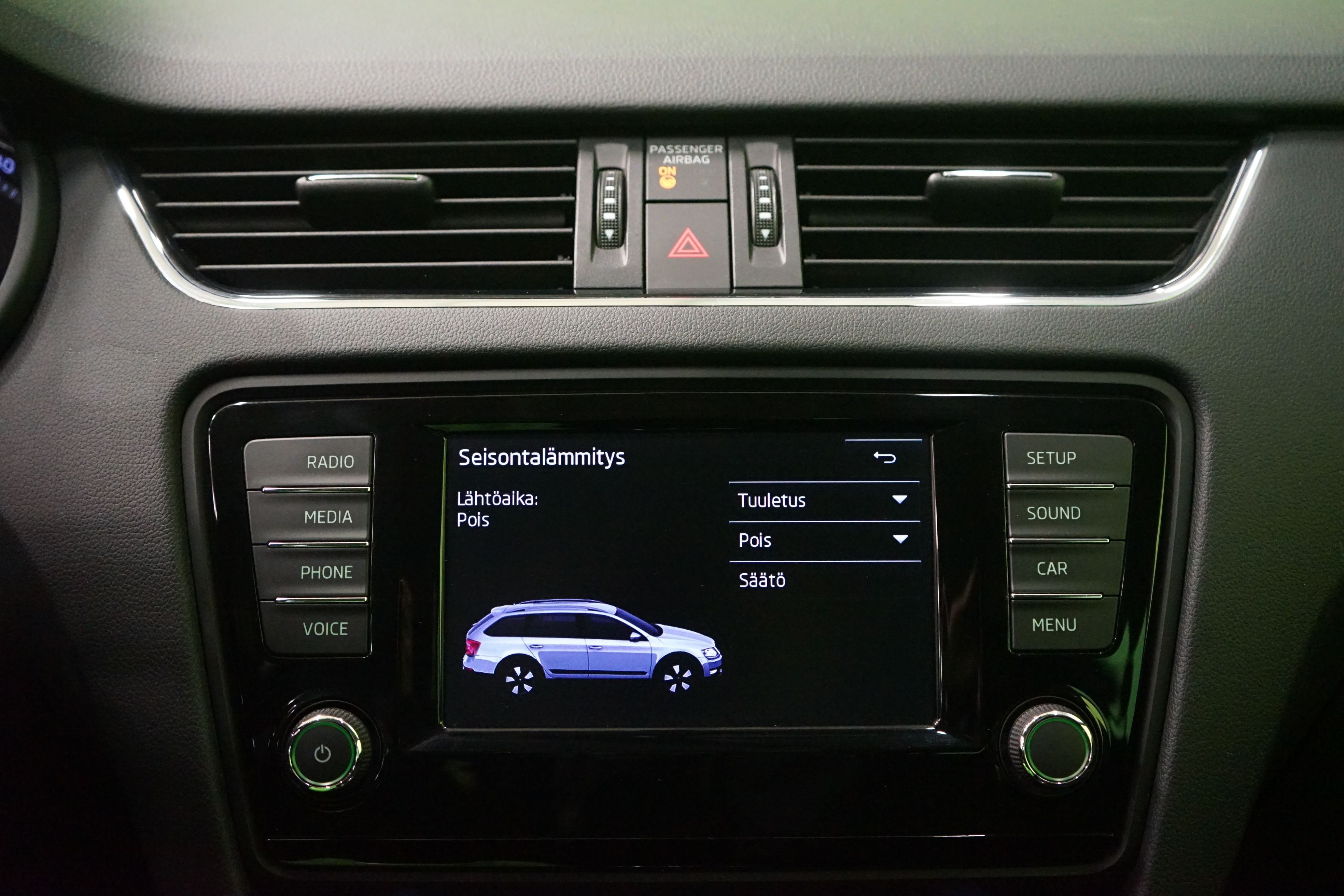 Skoda Octavia 2017