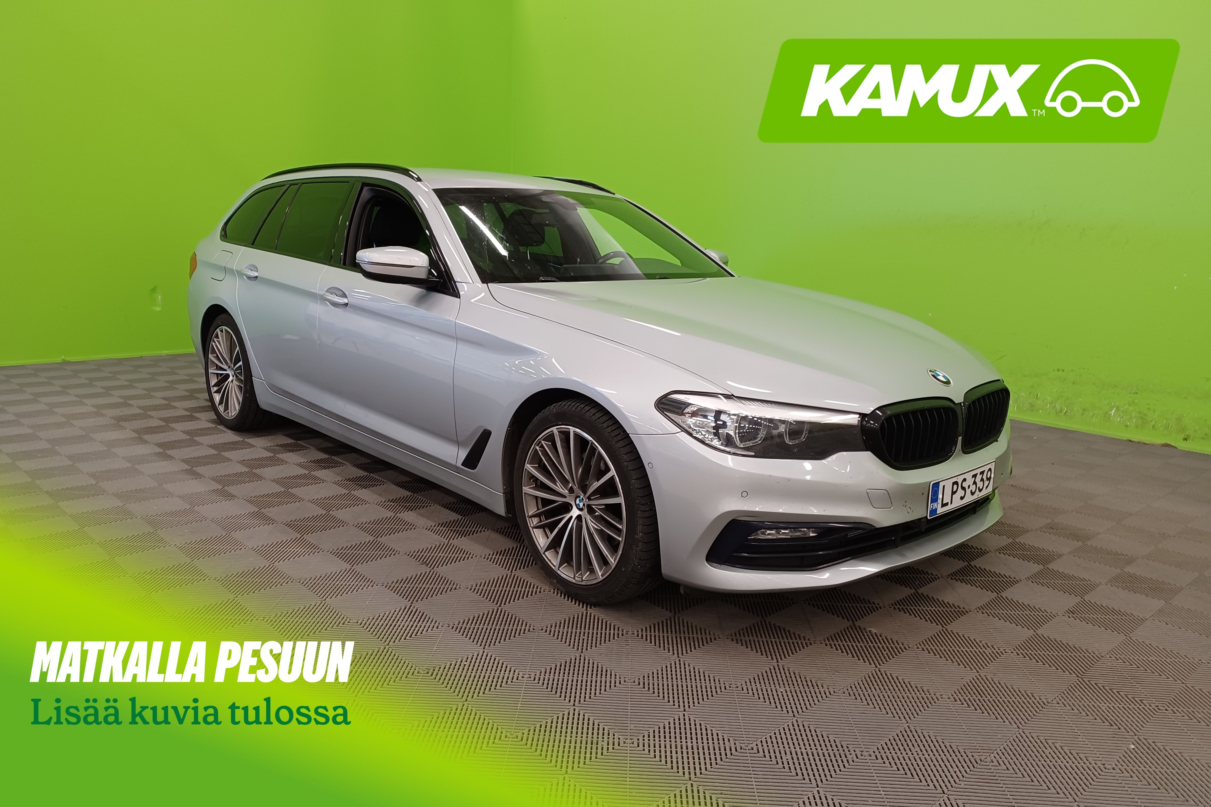 BMW 520 2018