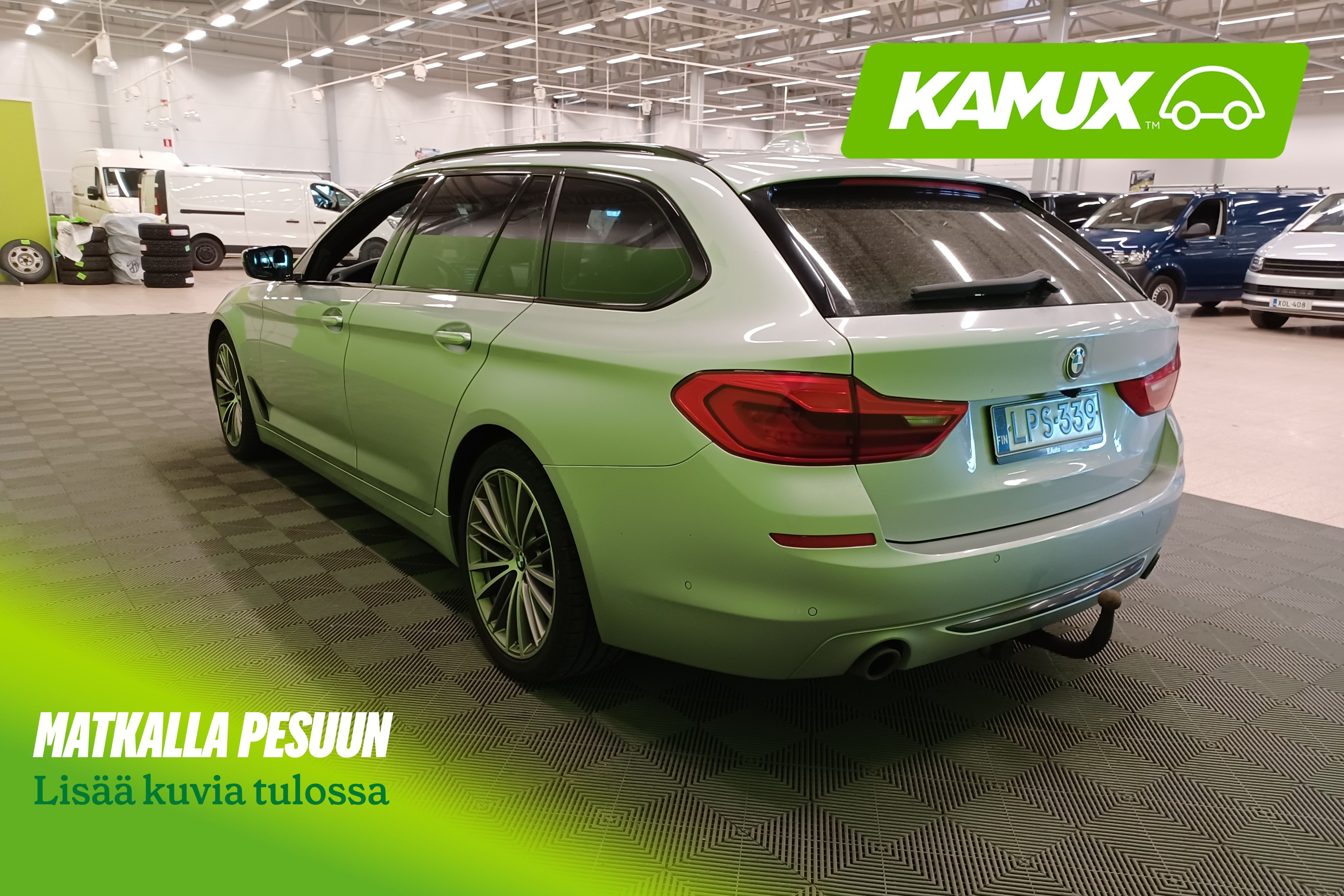 BMW 520 2018