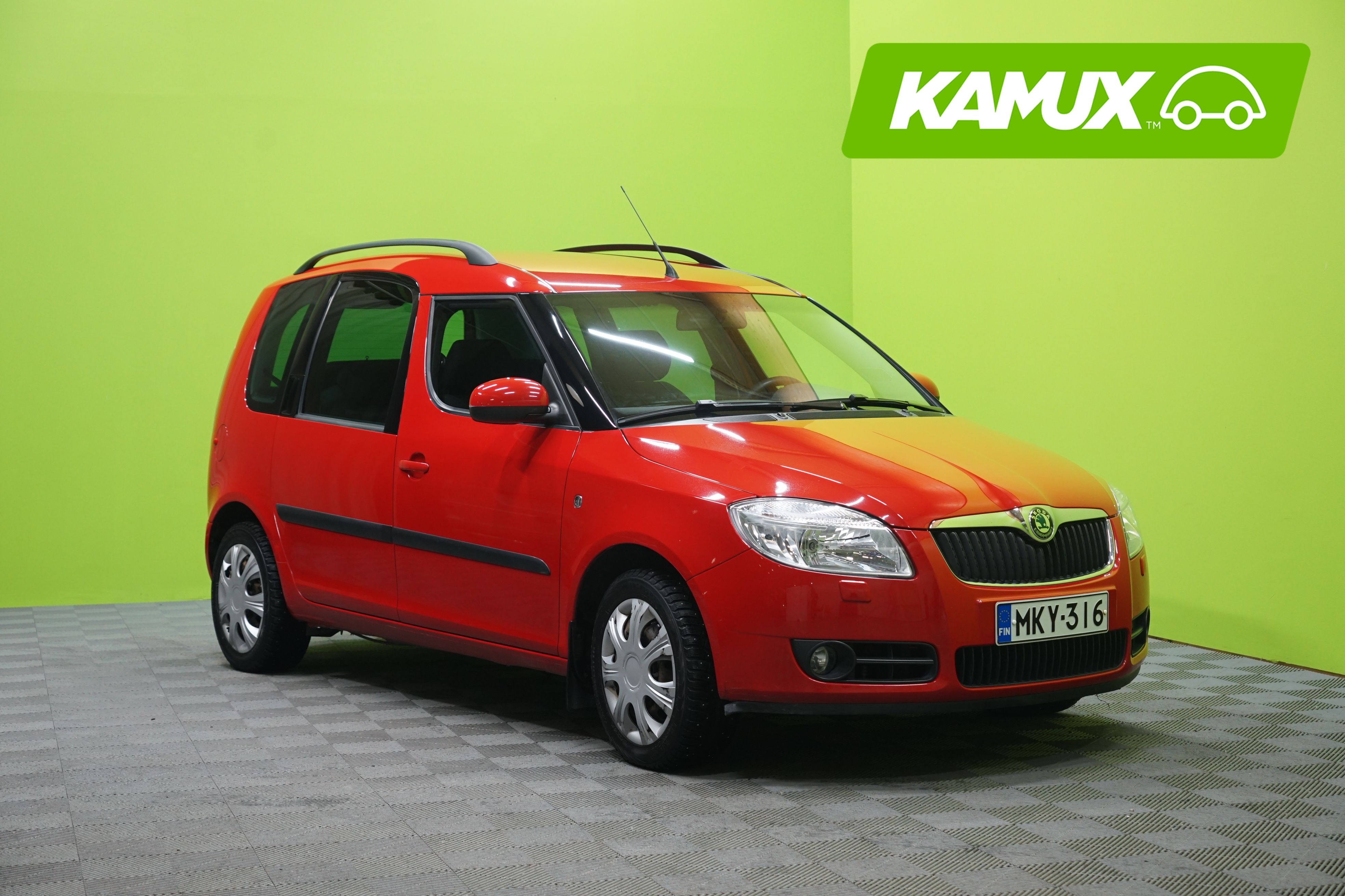 Skoda Roomster 2009