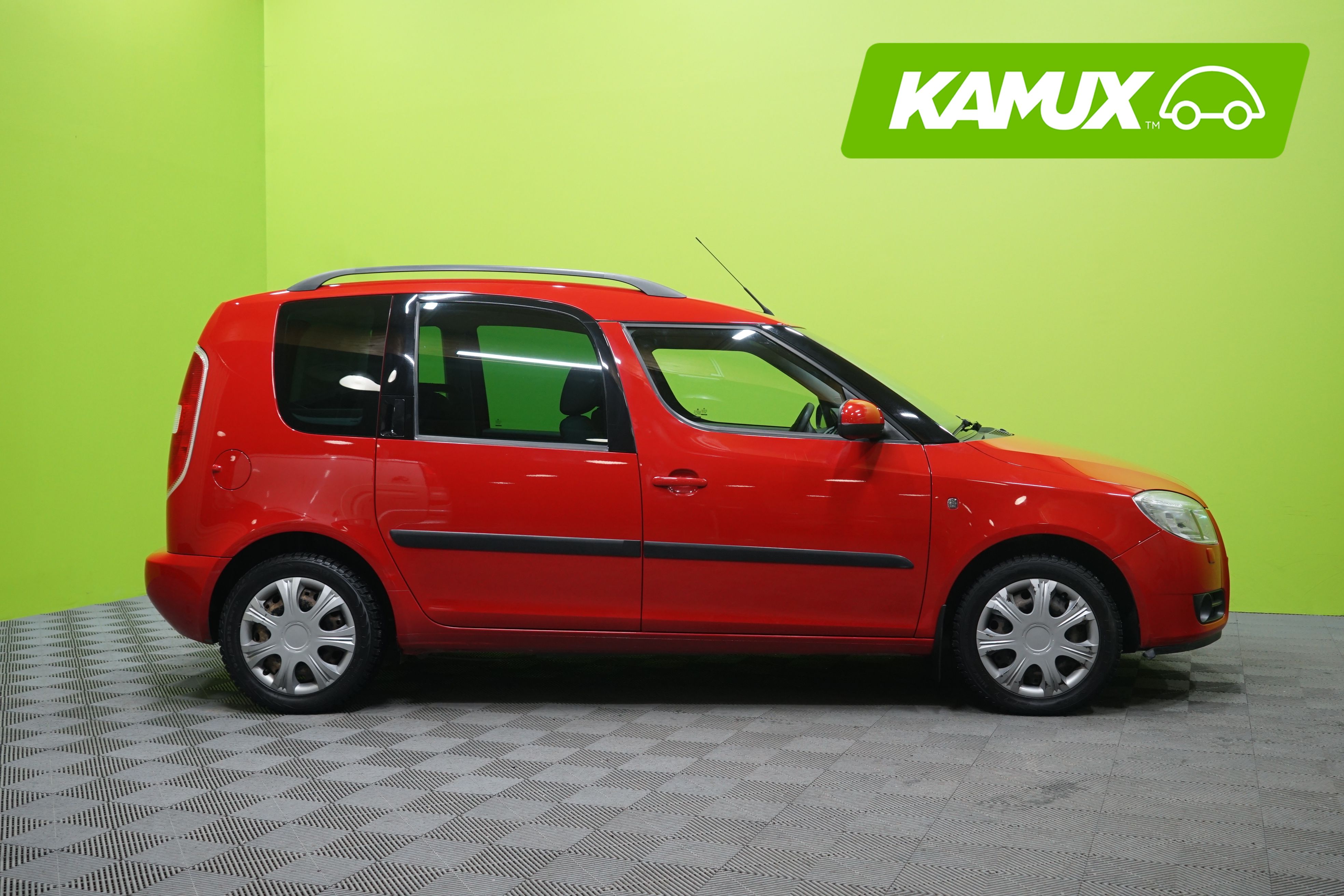 Skoda Roomster 2009