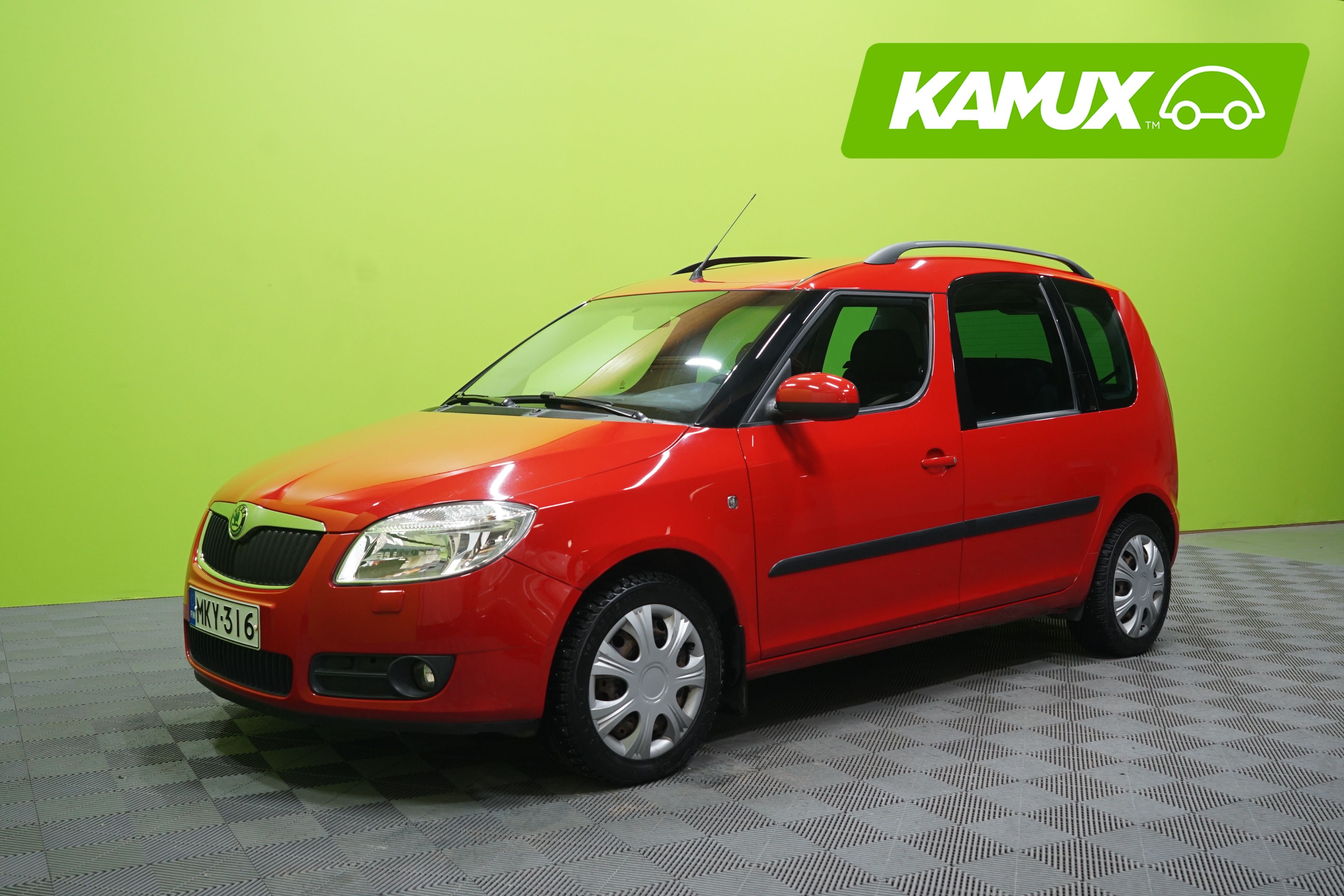 Skoda Roomster 2009
