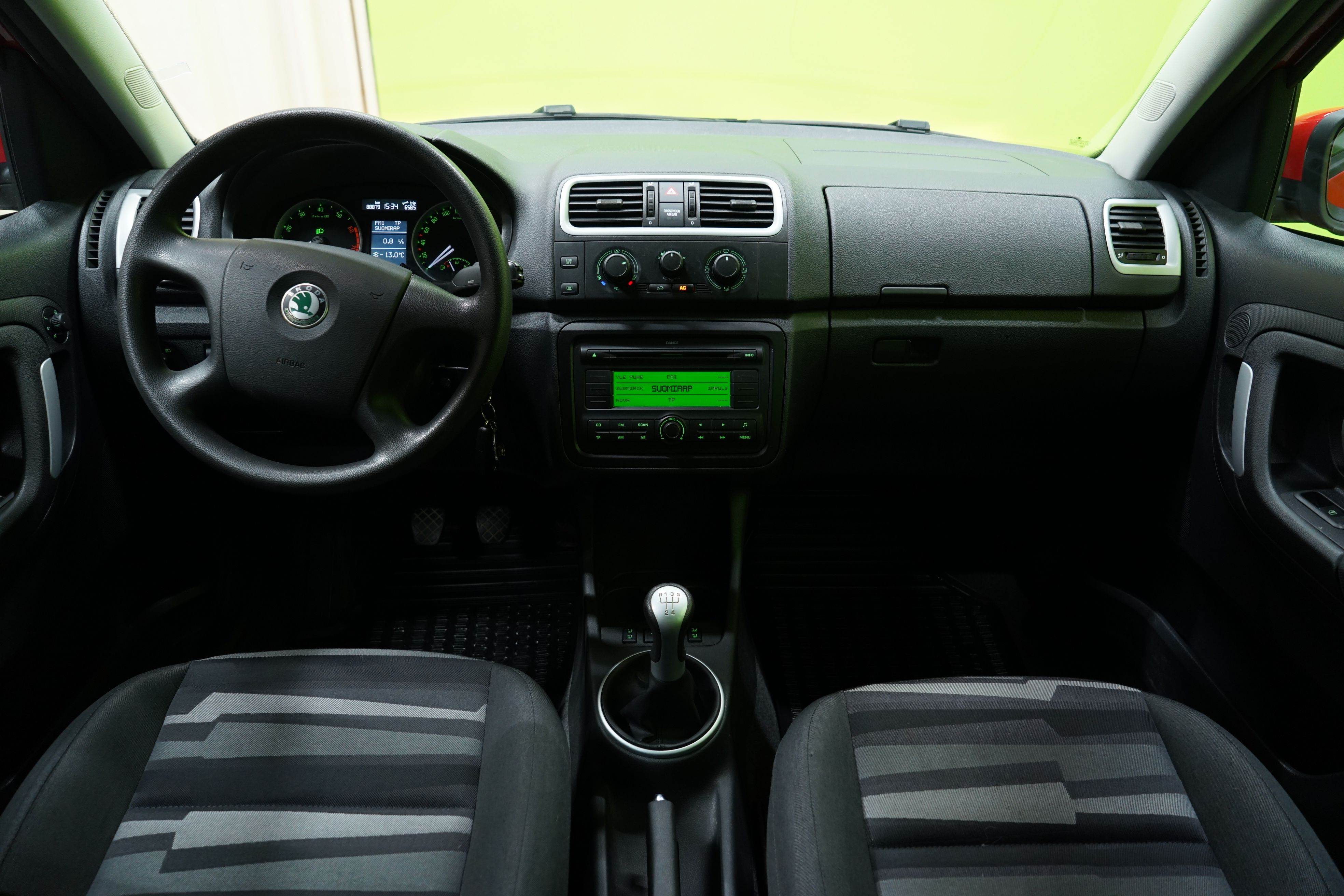 Skoda Roomster 2009