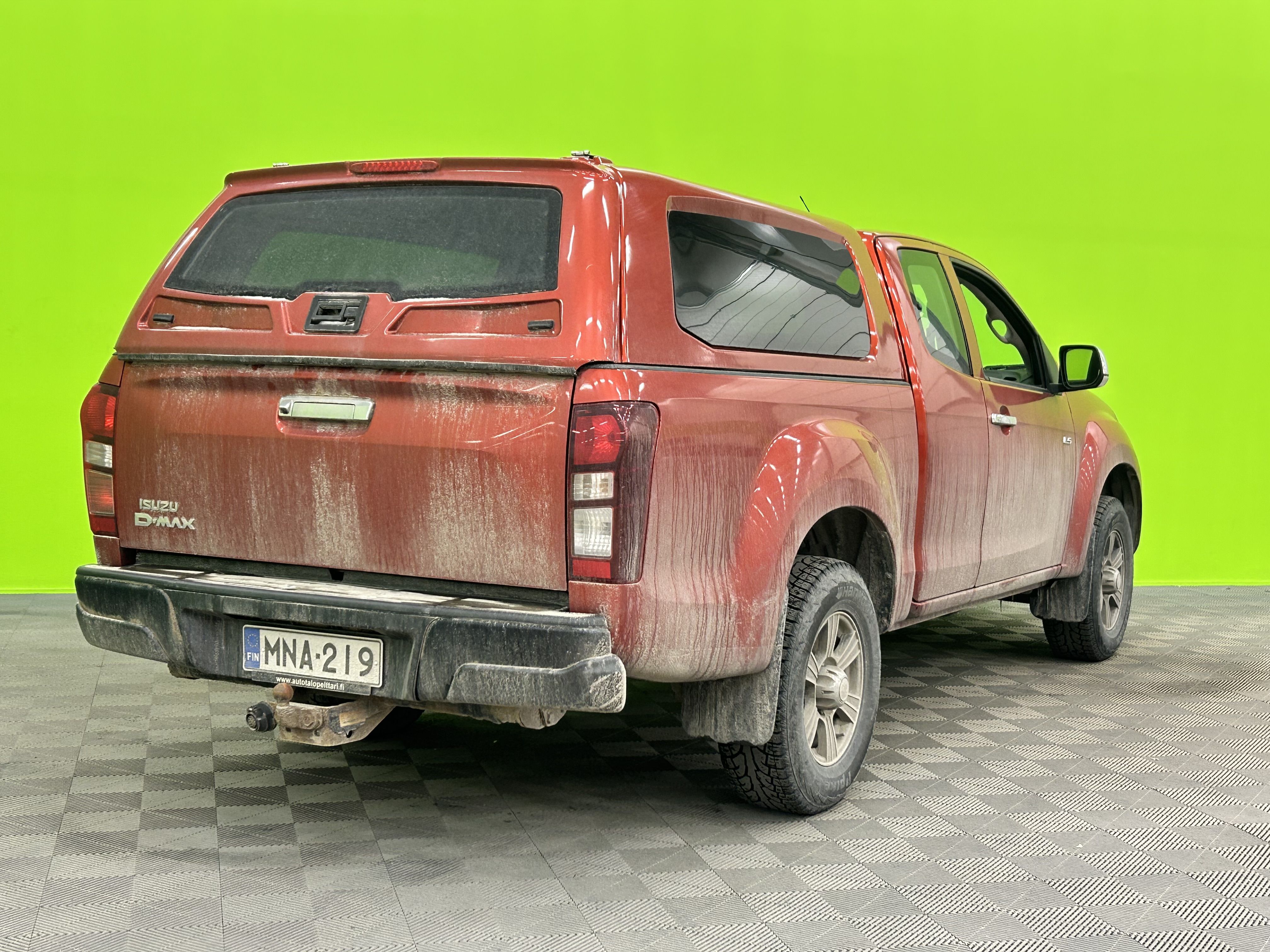 Isuzu D-Max 2017