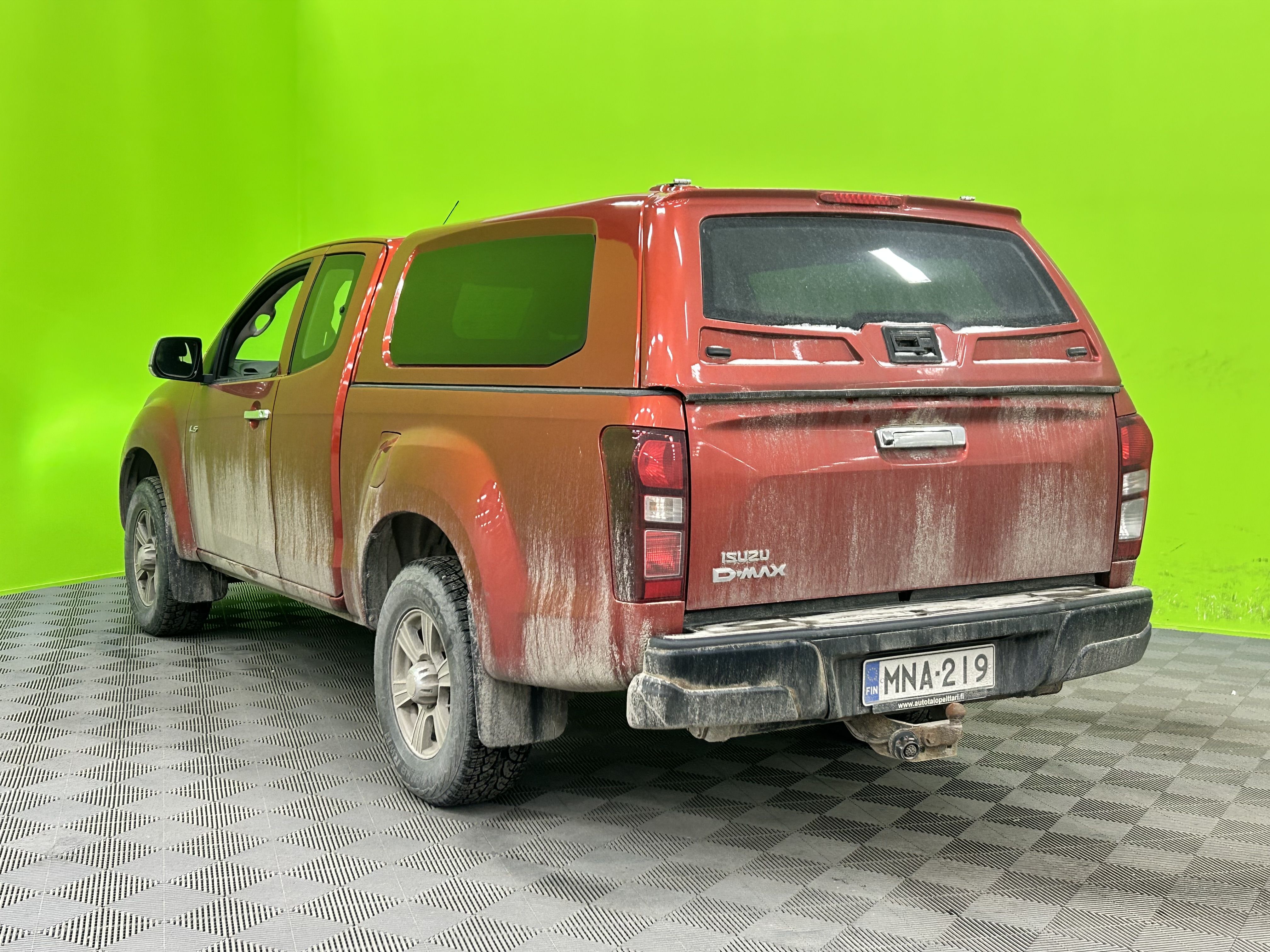 Isuzu D-Max 2017