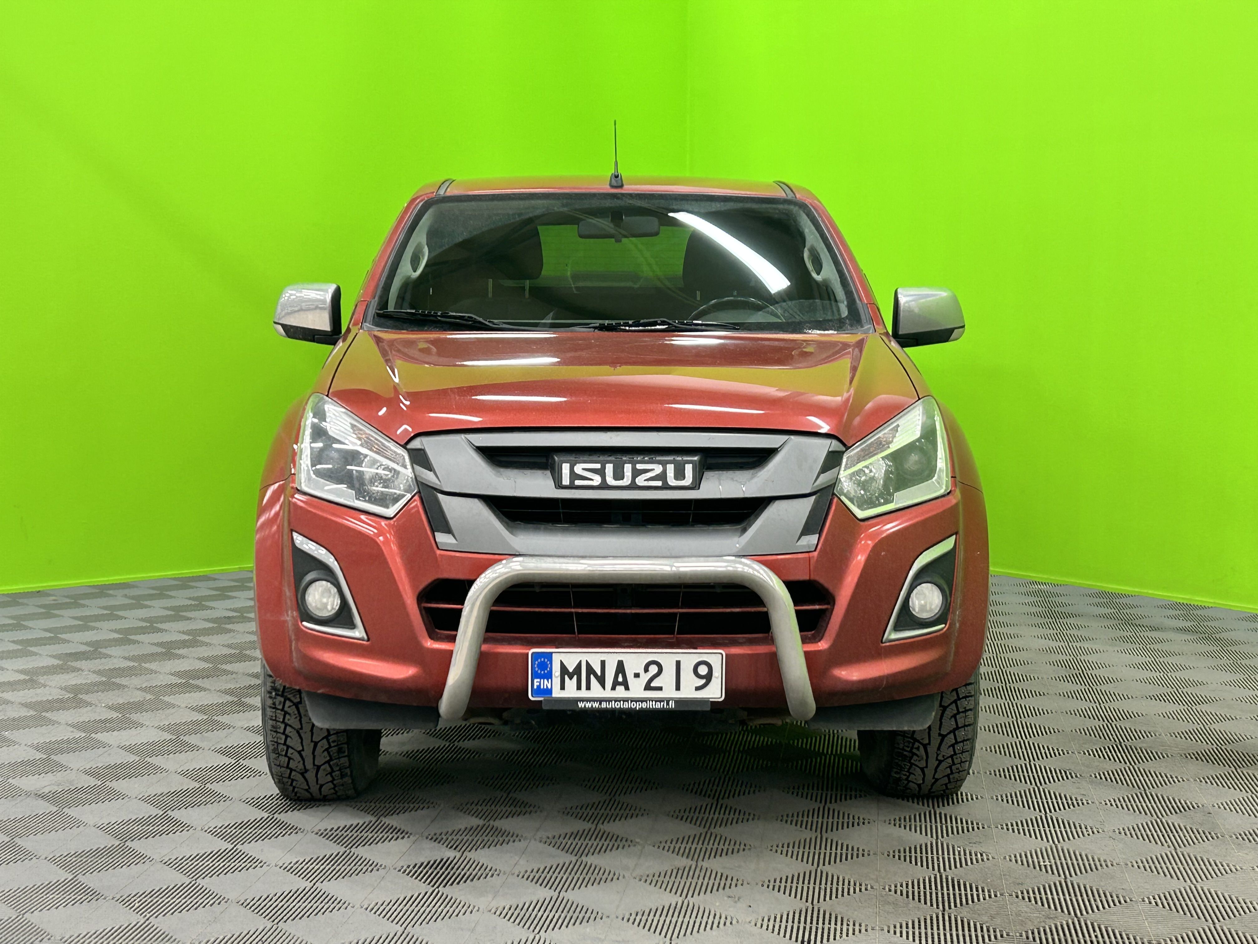 Isuzu D-Max 2017