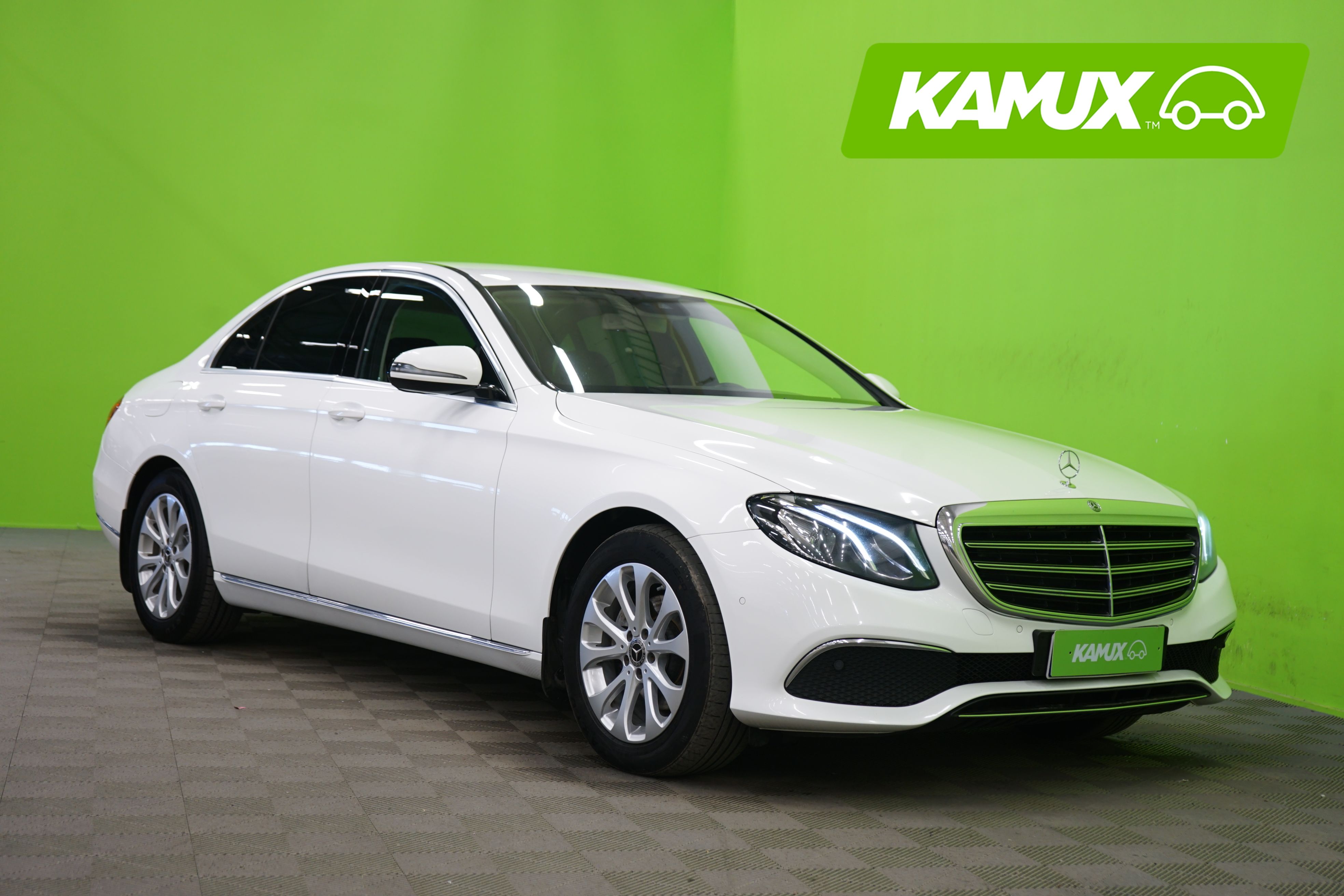 Mercedes-Benz E 2018