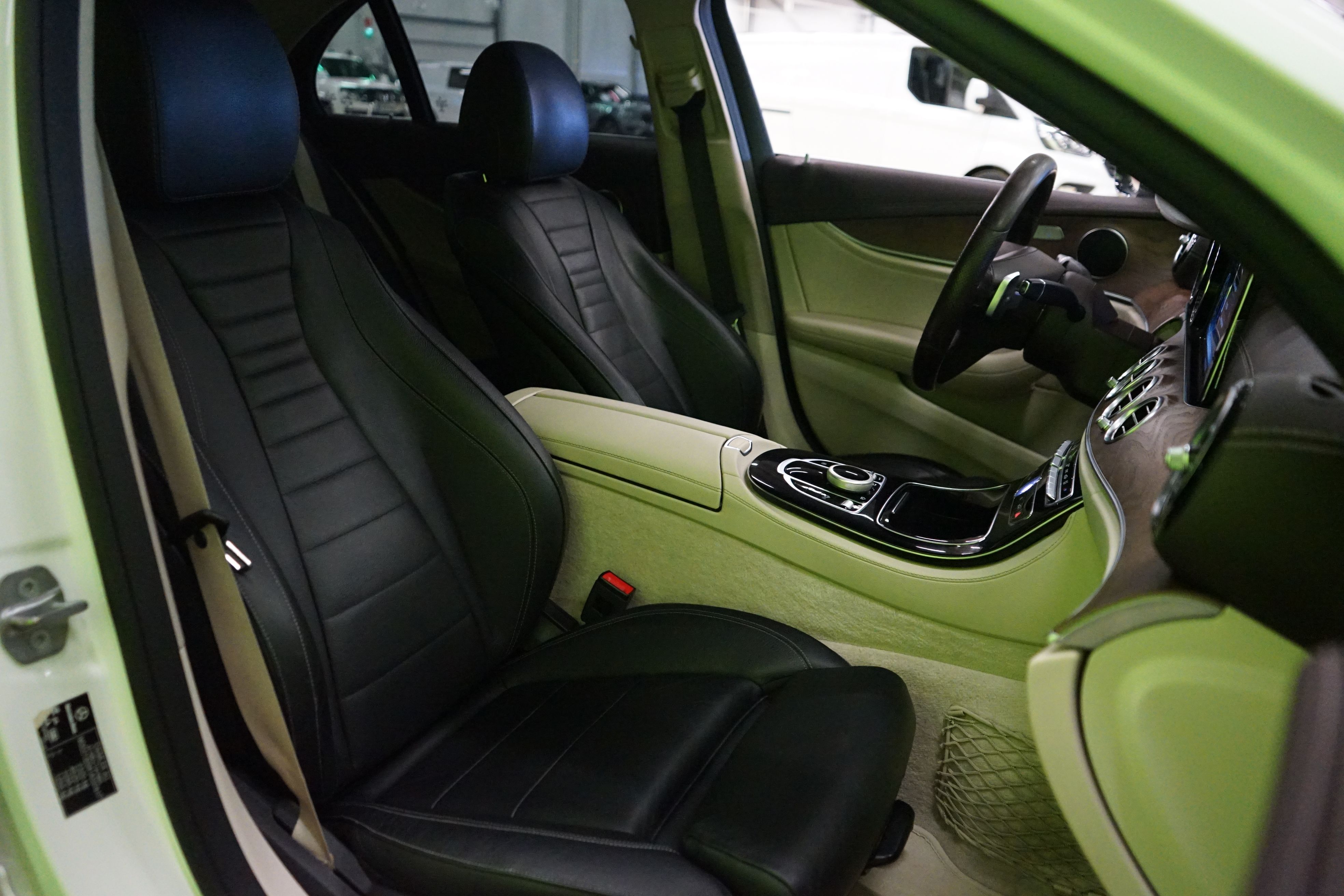 Mercedes-Benz E 2018