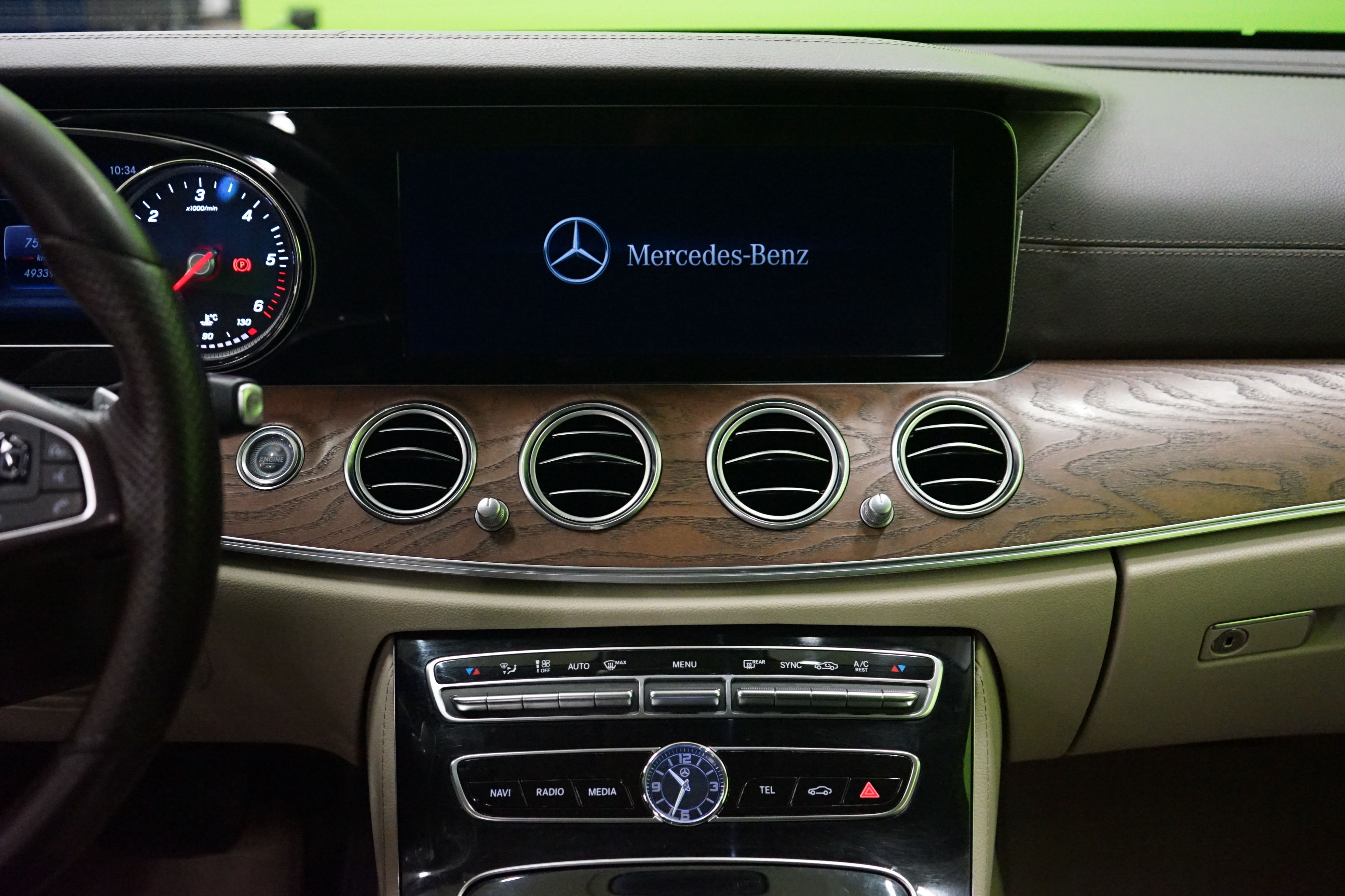 Mercedes-Benz E 2018