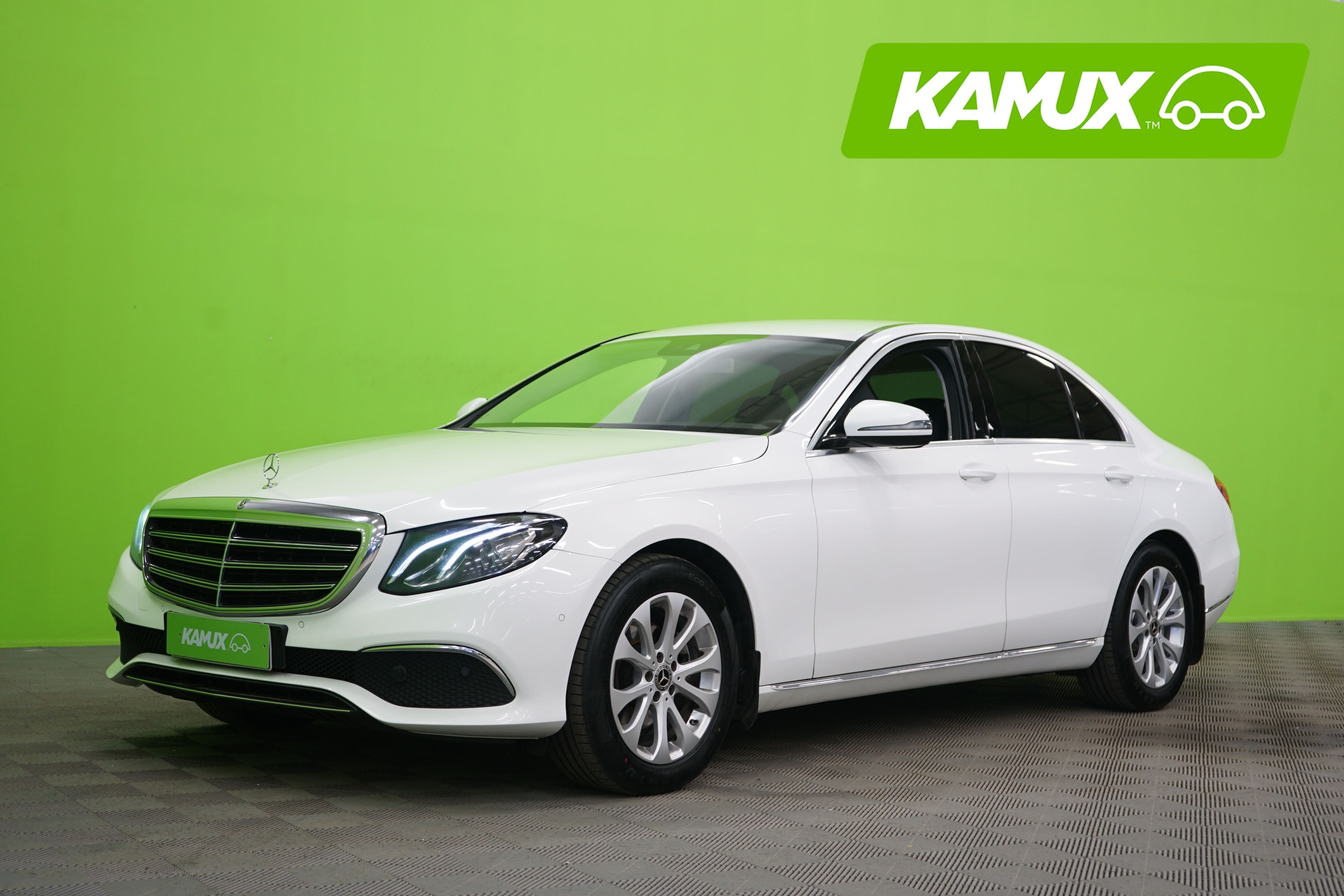 Mercedes-Benz E 2018