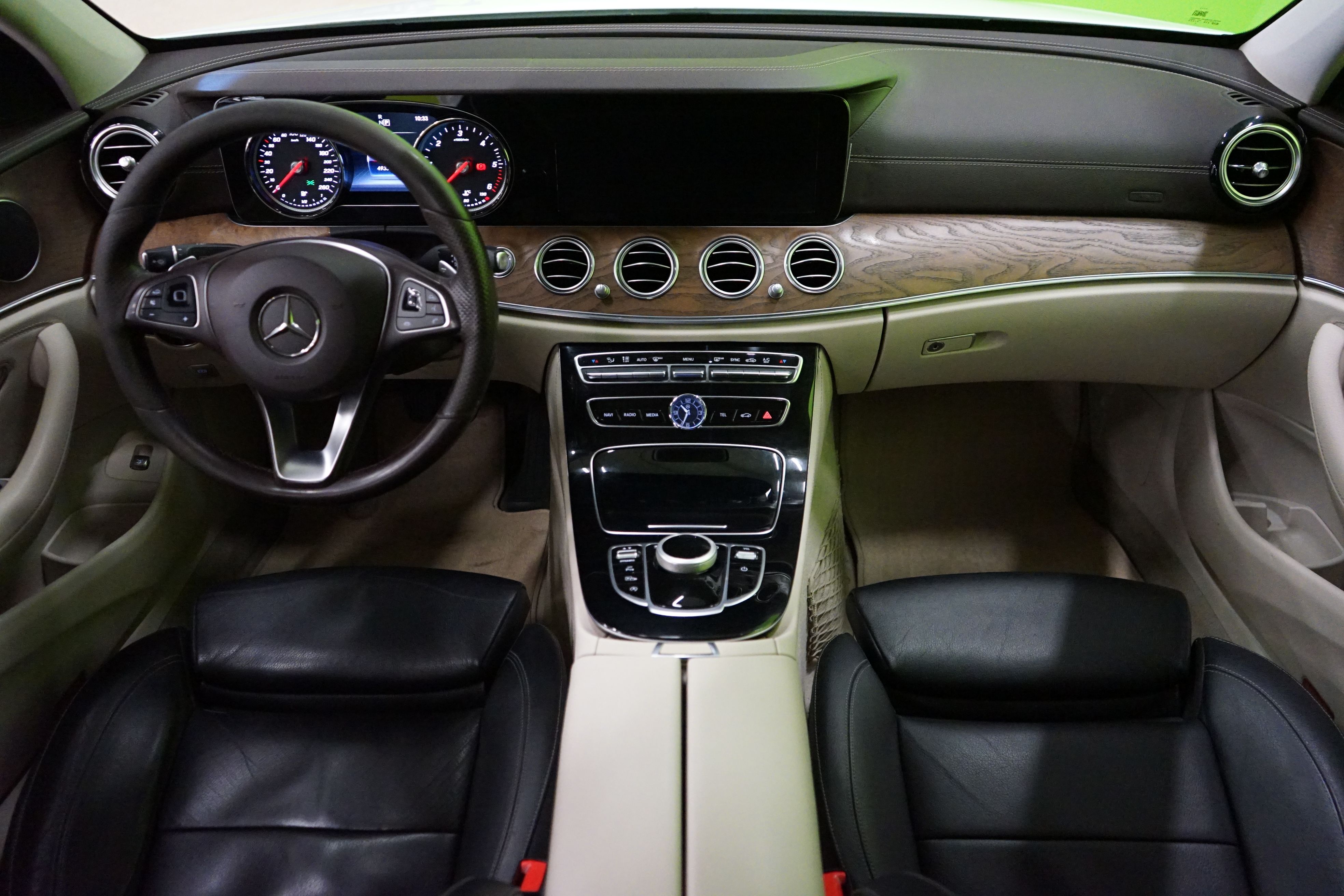 Mercedes-Benz E 2018