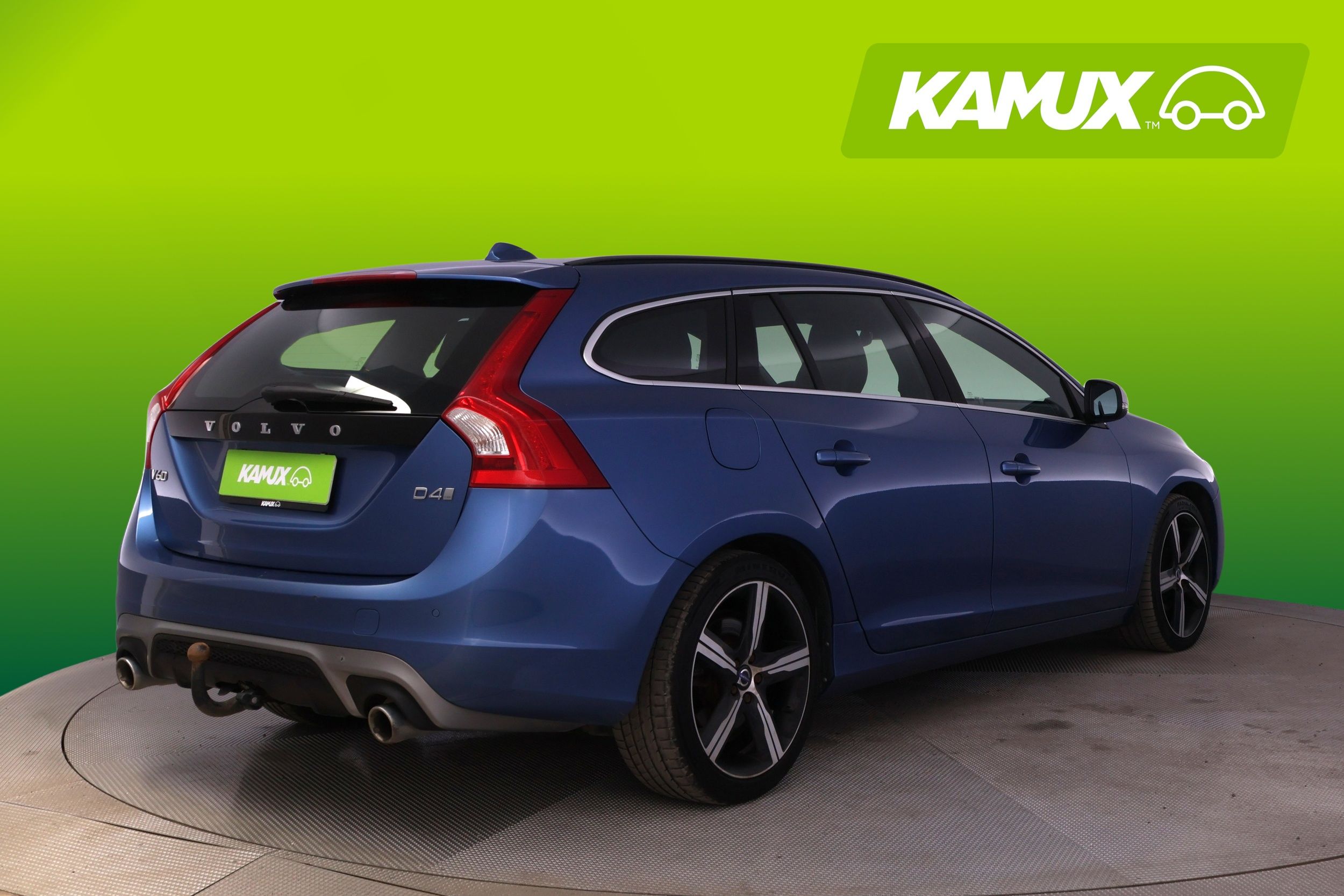 Volvo V60 2018