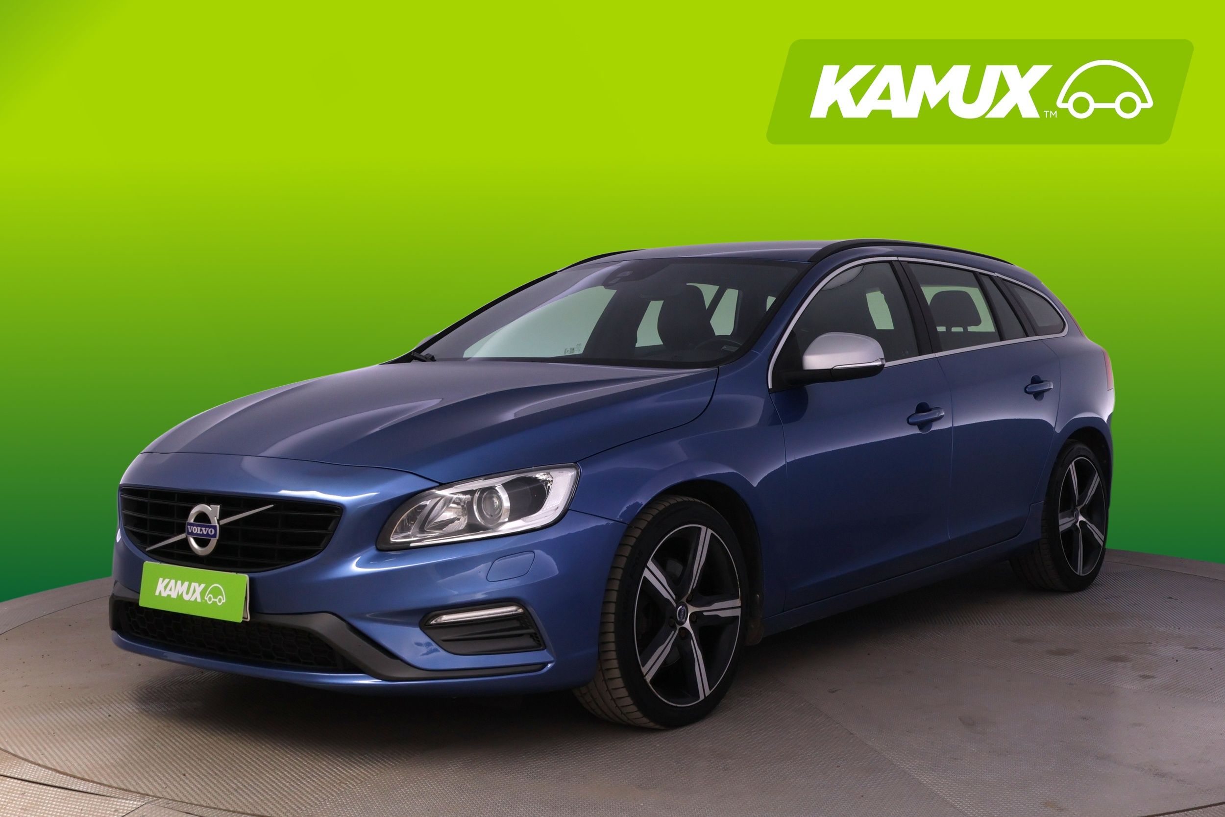 Volvo V60 2018