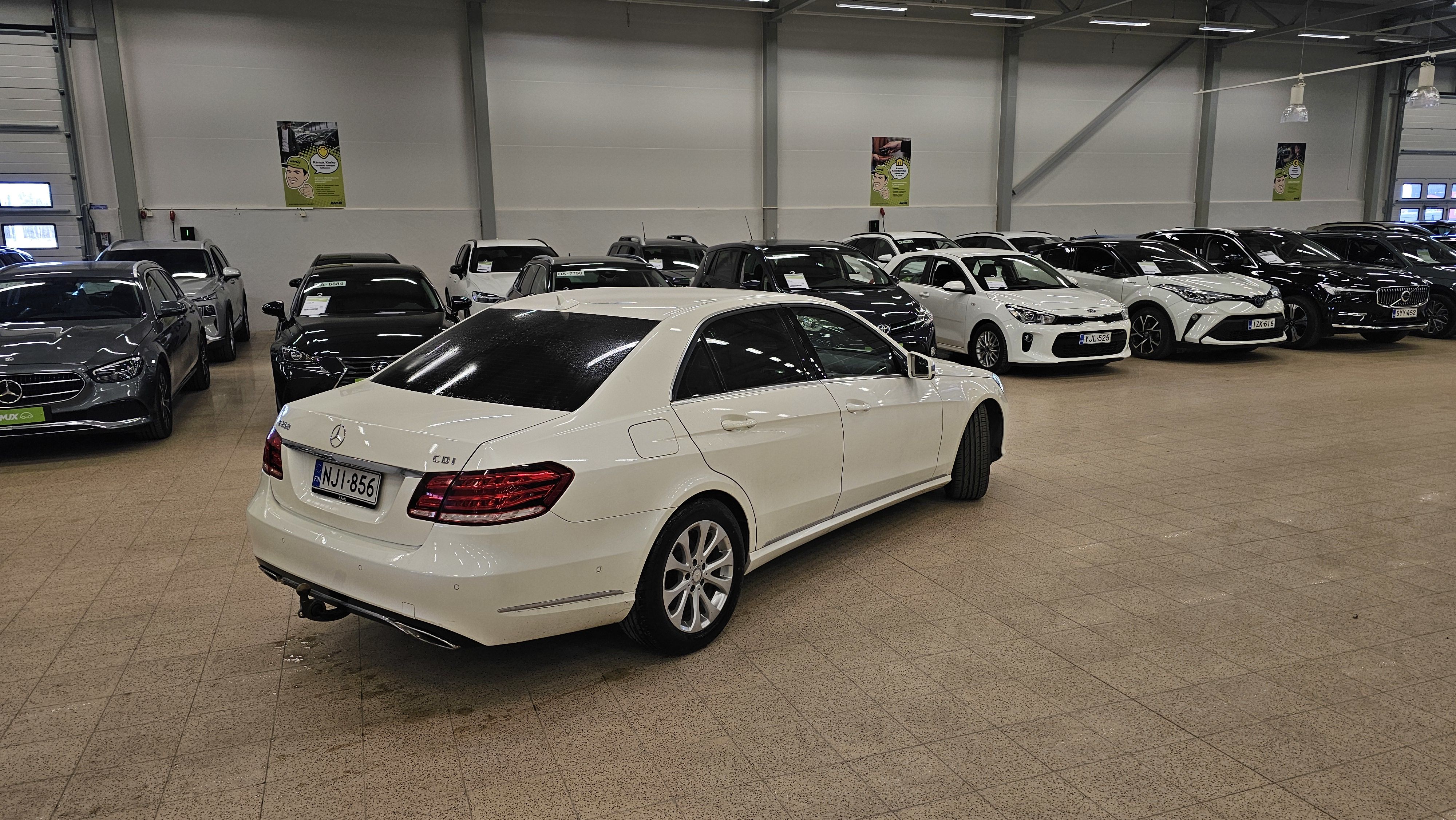 Mercedes-Benz E 2014
