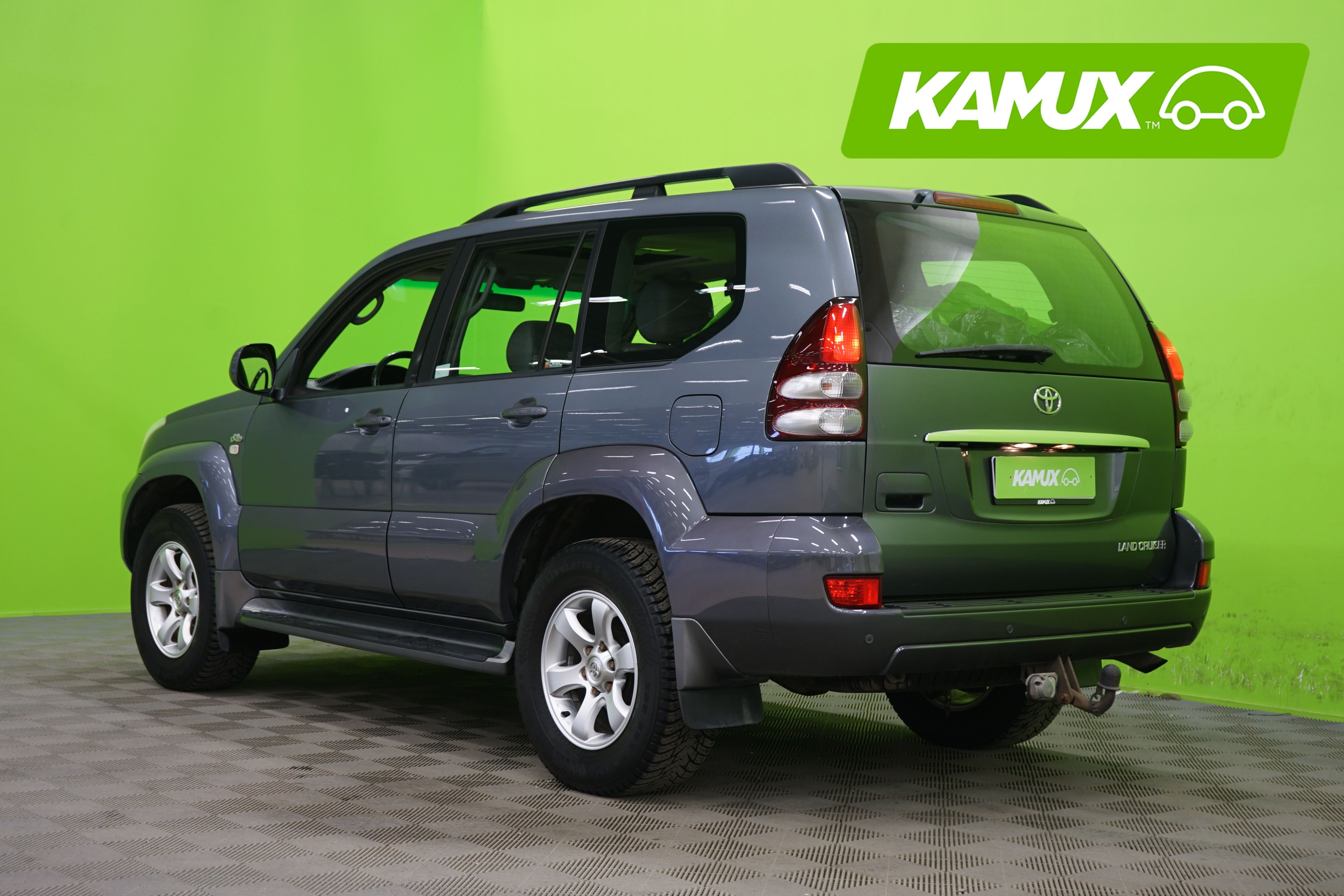 Toyota Land Cruiser 2007