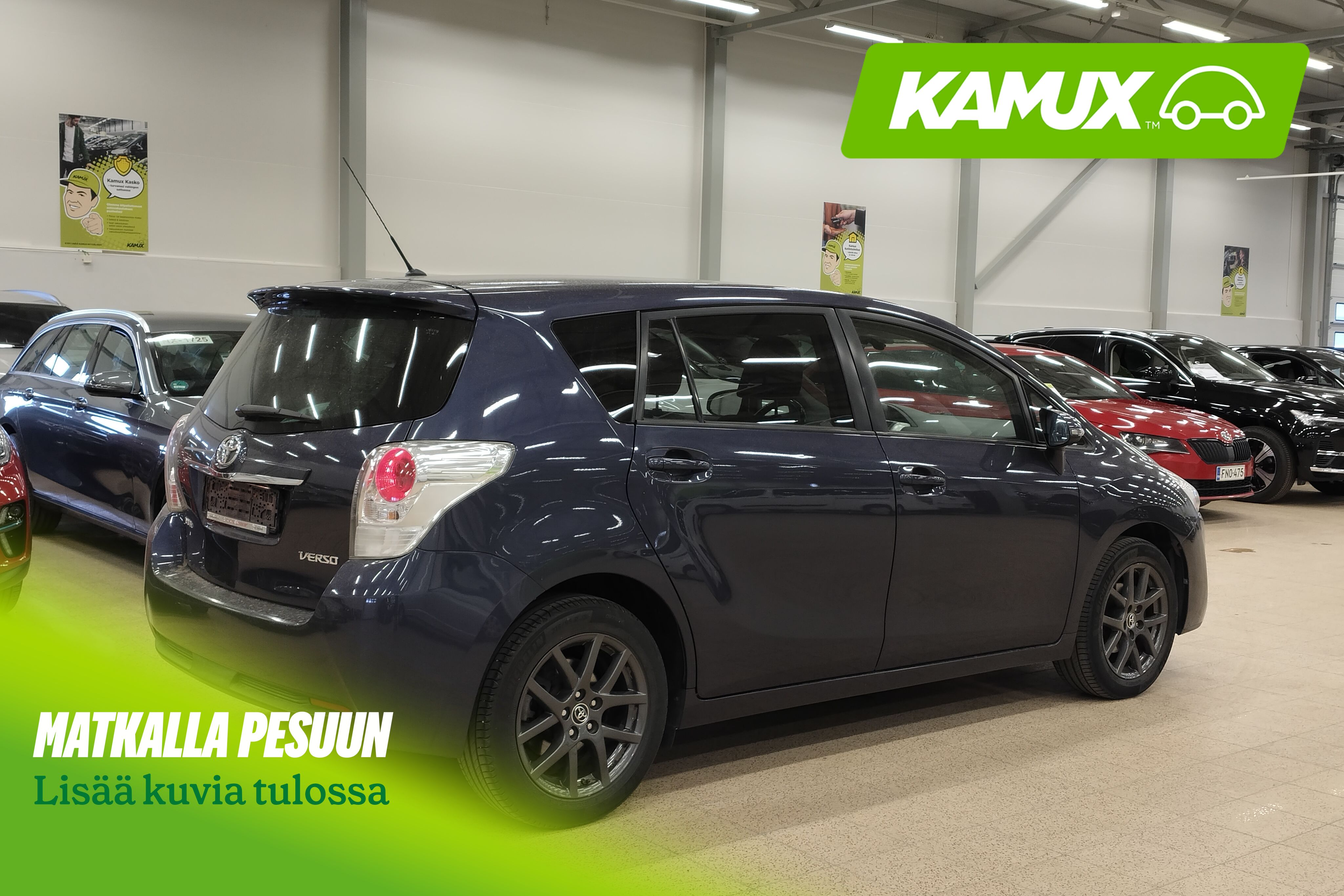 Toyota Verso 2015
