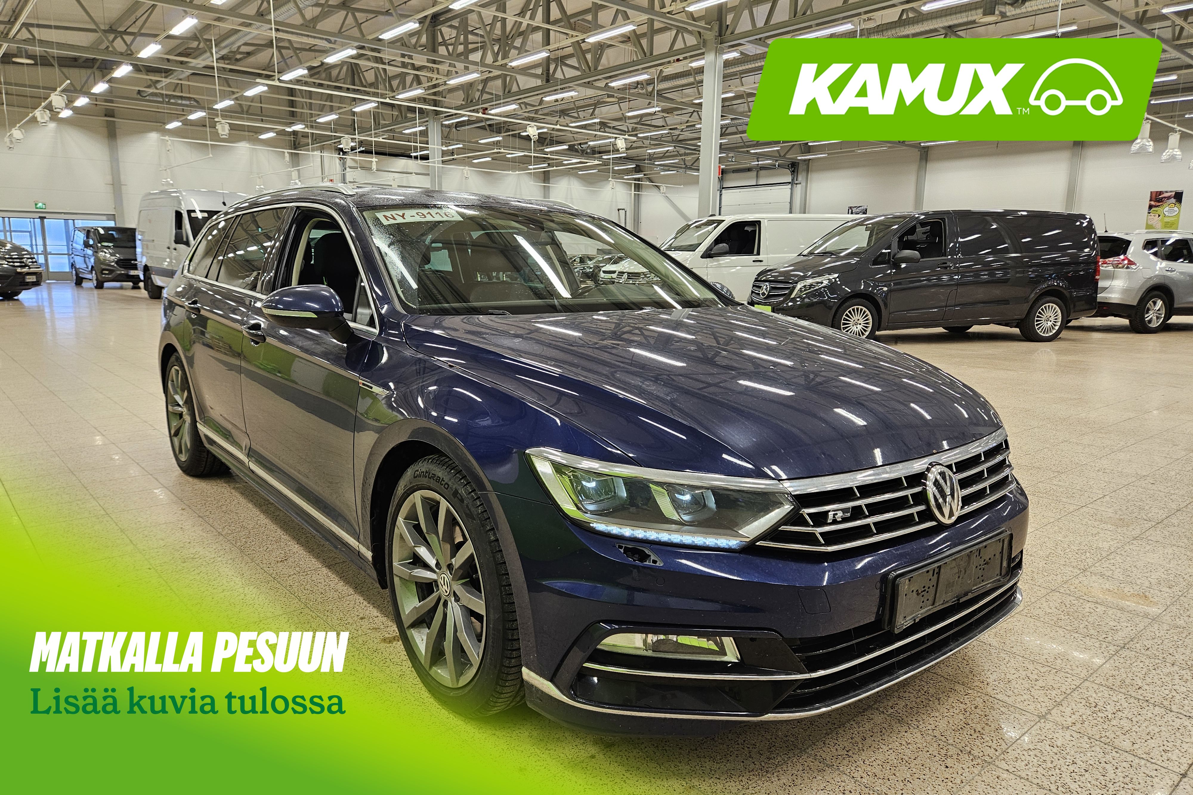 Volkswagen Passat 2018