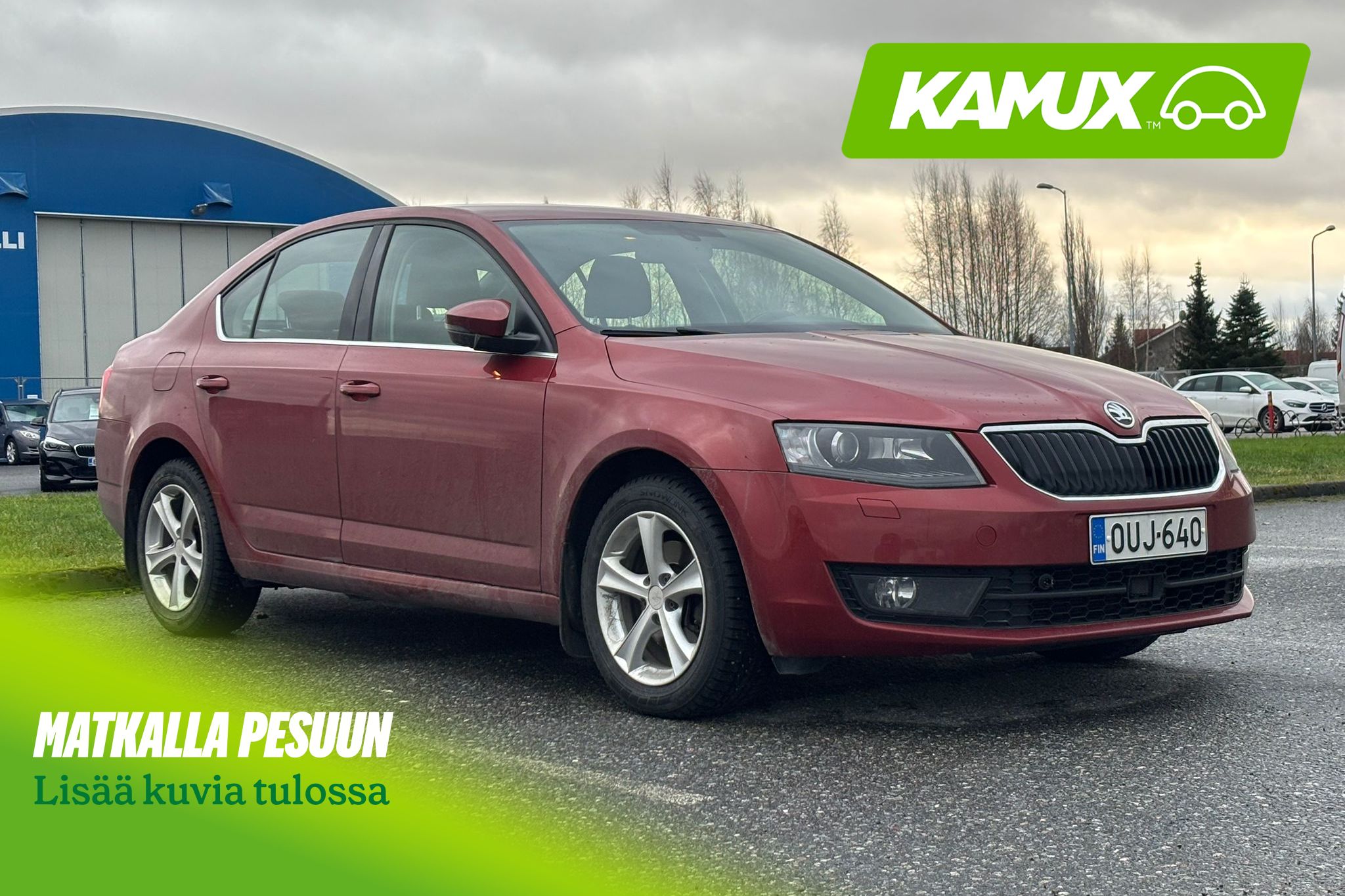 Skoda Octavia 2013