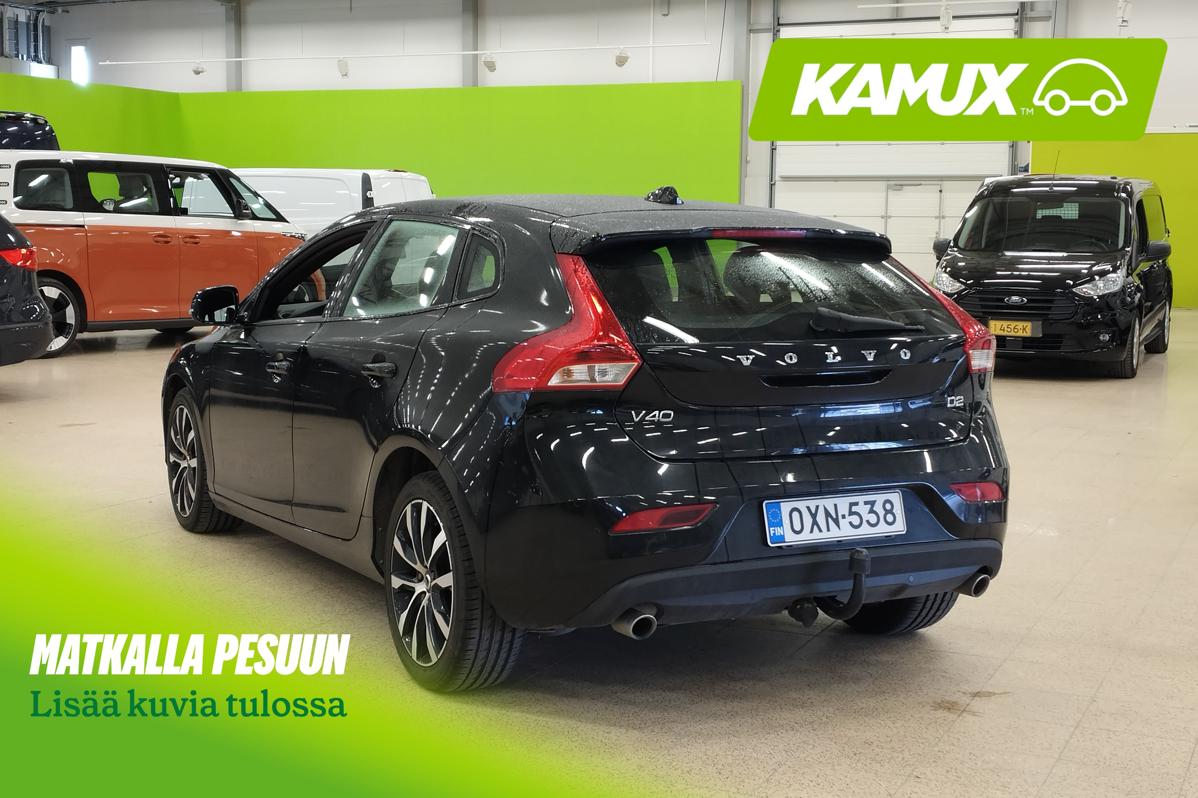 Volvo V40 2018