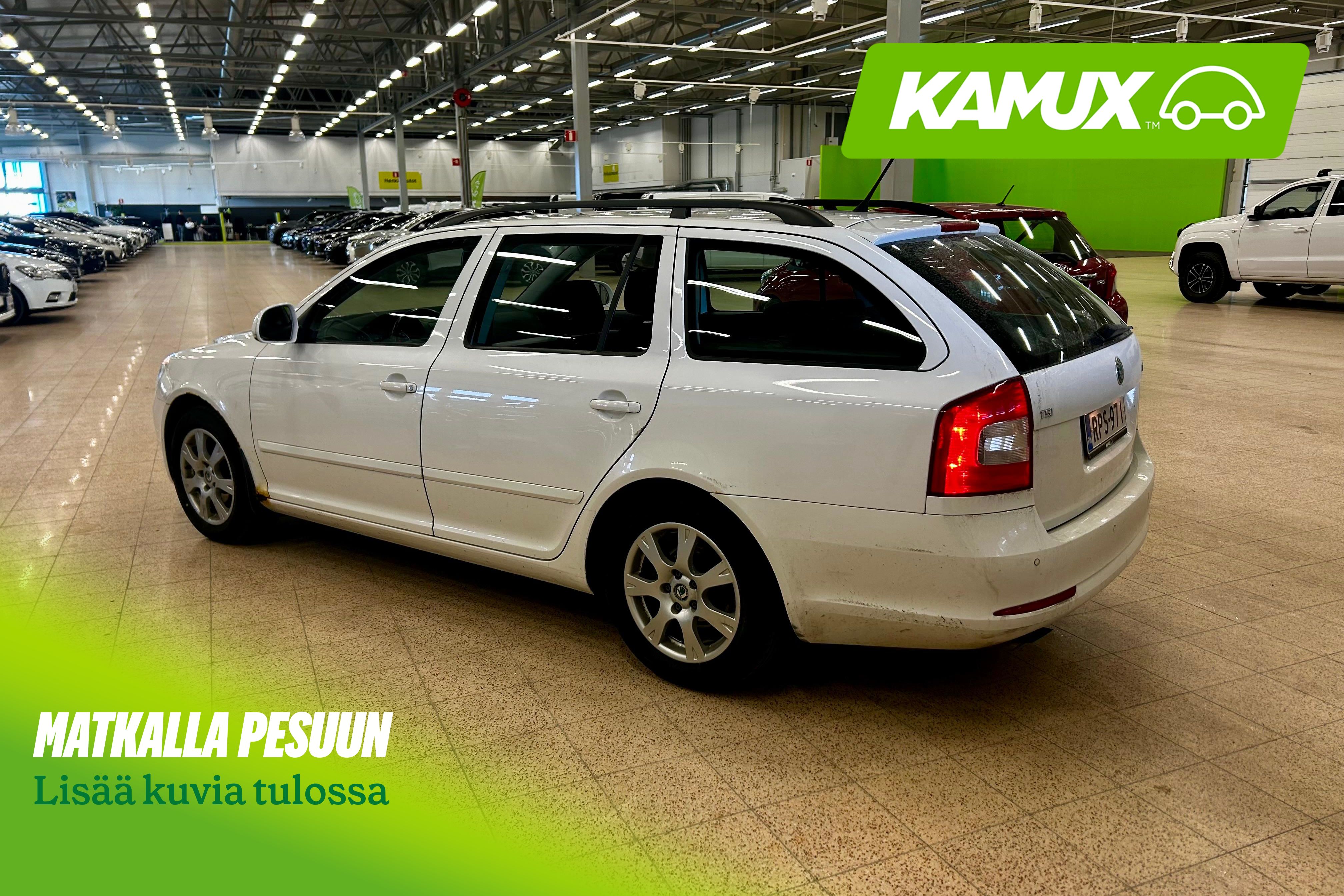 Skoda Octavia 2012