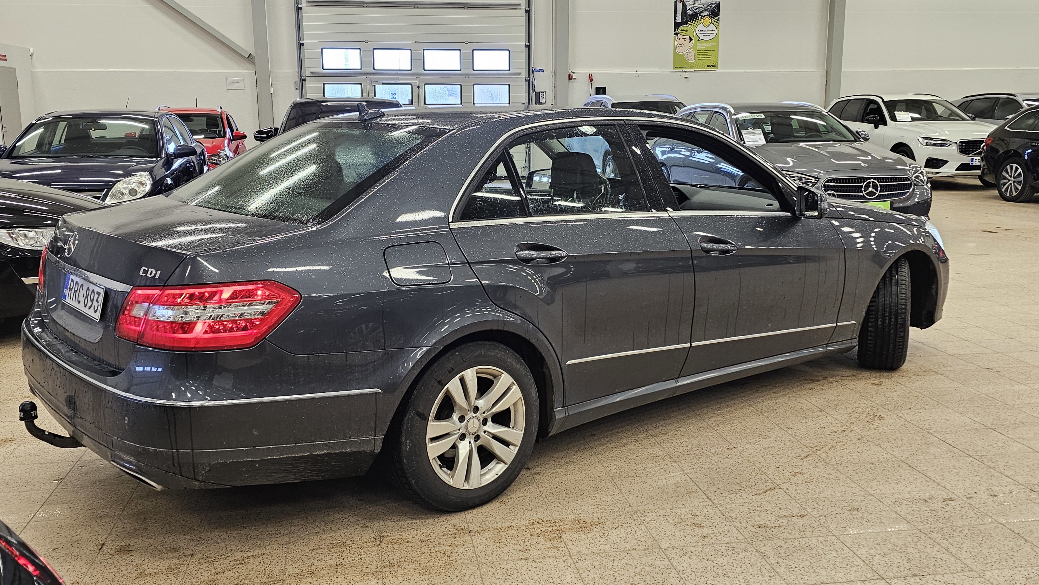 Mercedes-Benz E 2013