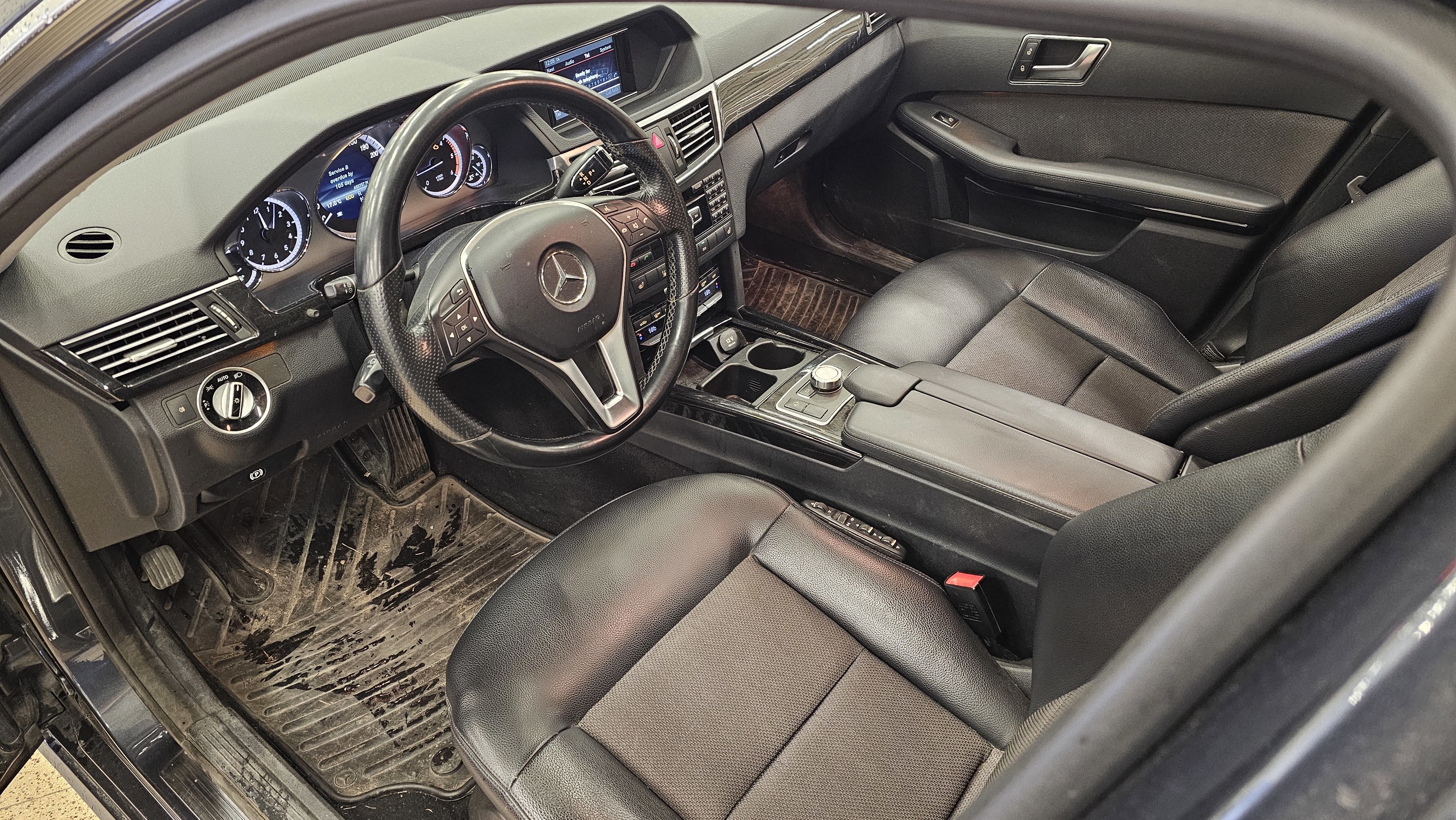 Mercedes-Benz E 2013