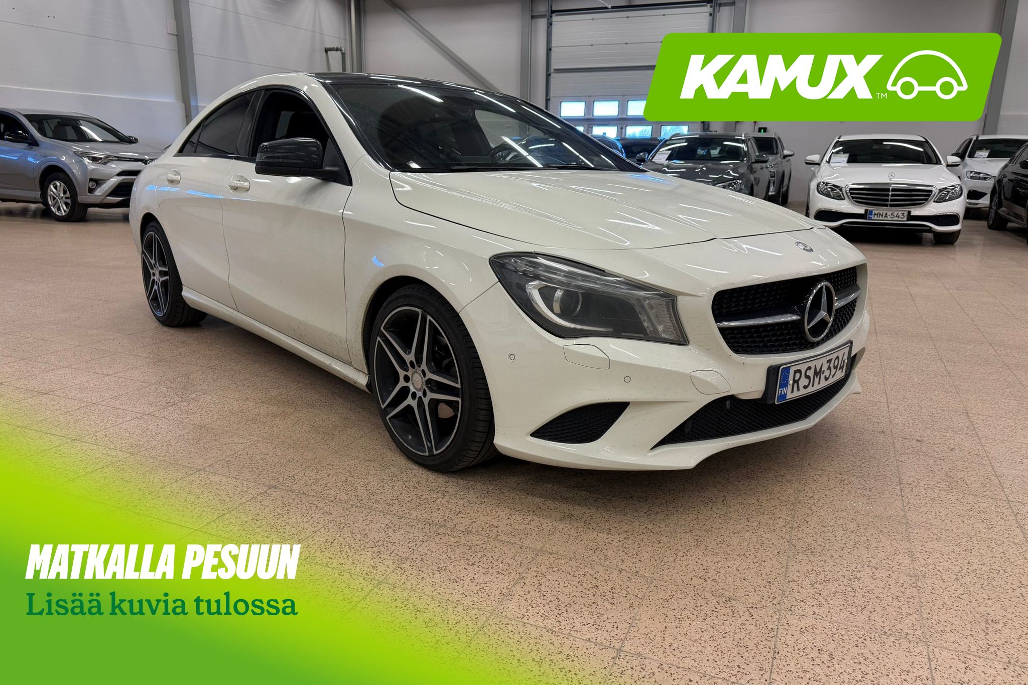 Mercedes-Benz CLA 2013