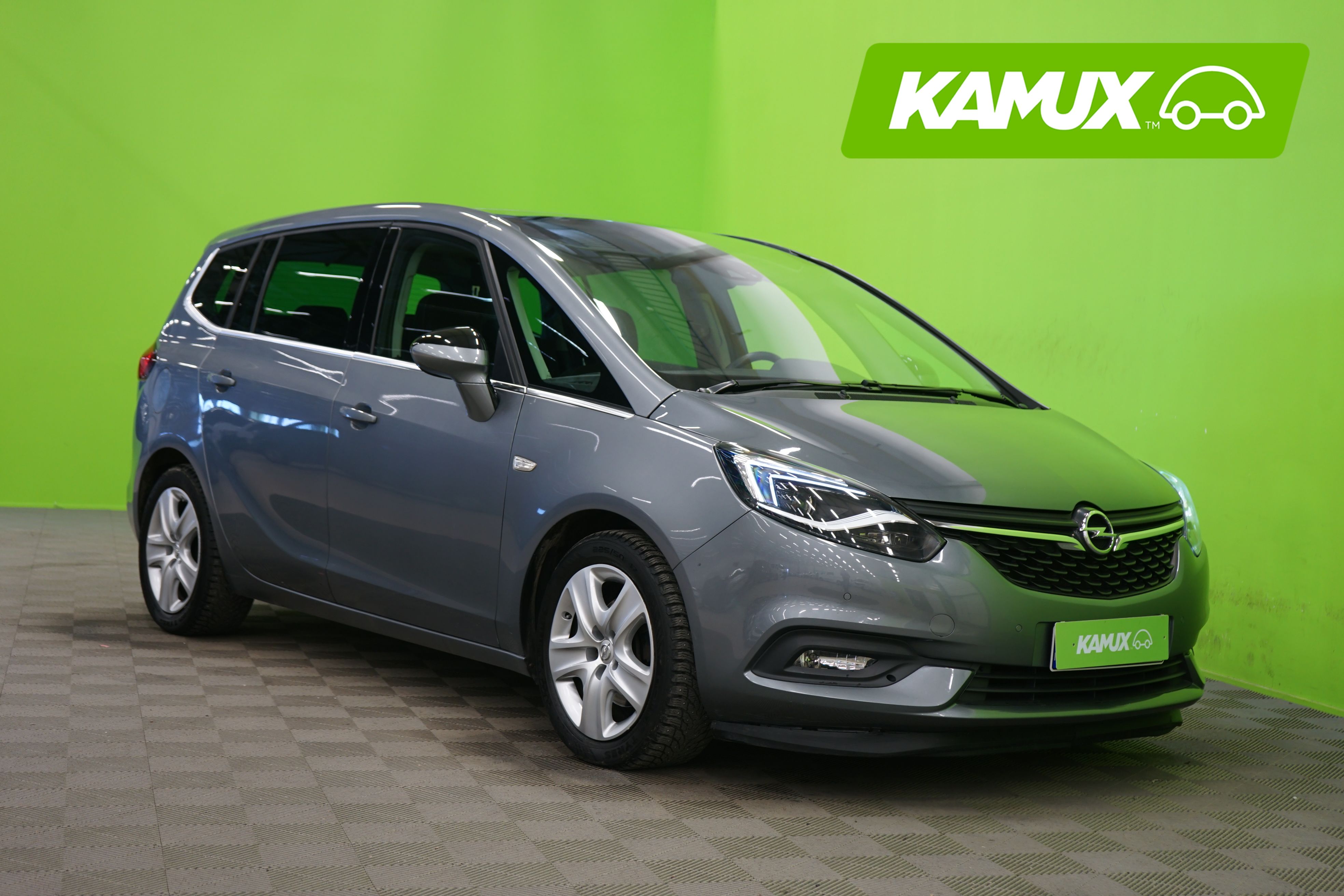 Opel Zafira 2017