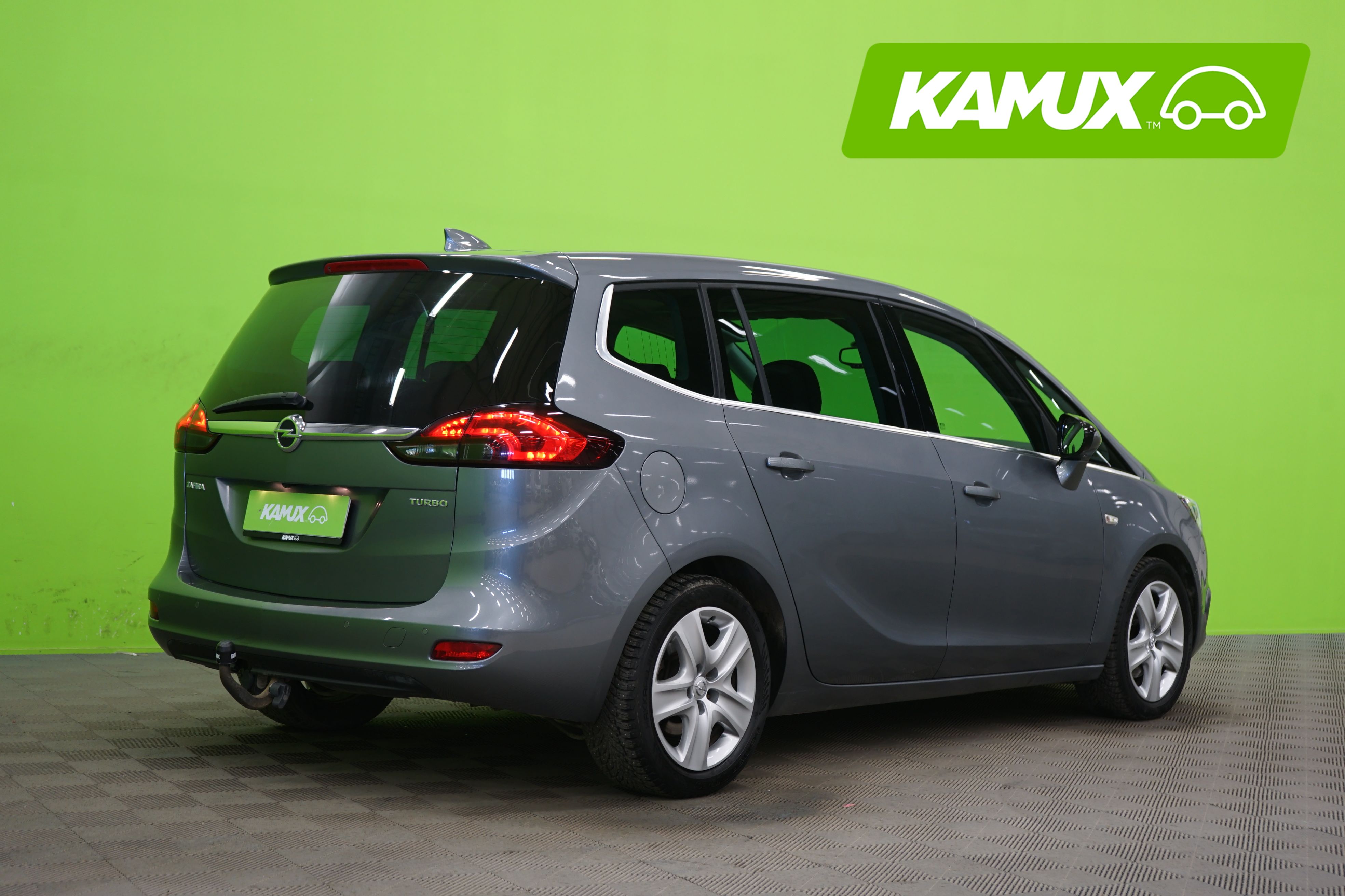 Opel Zafira 2017