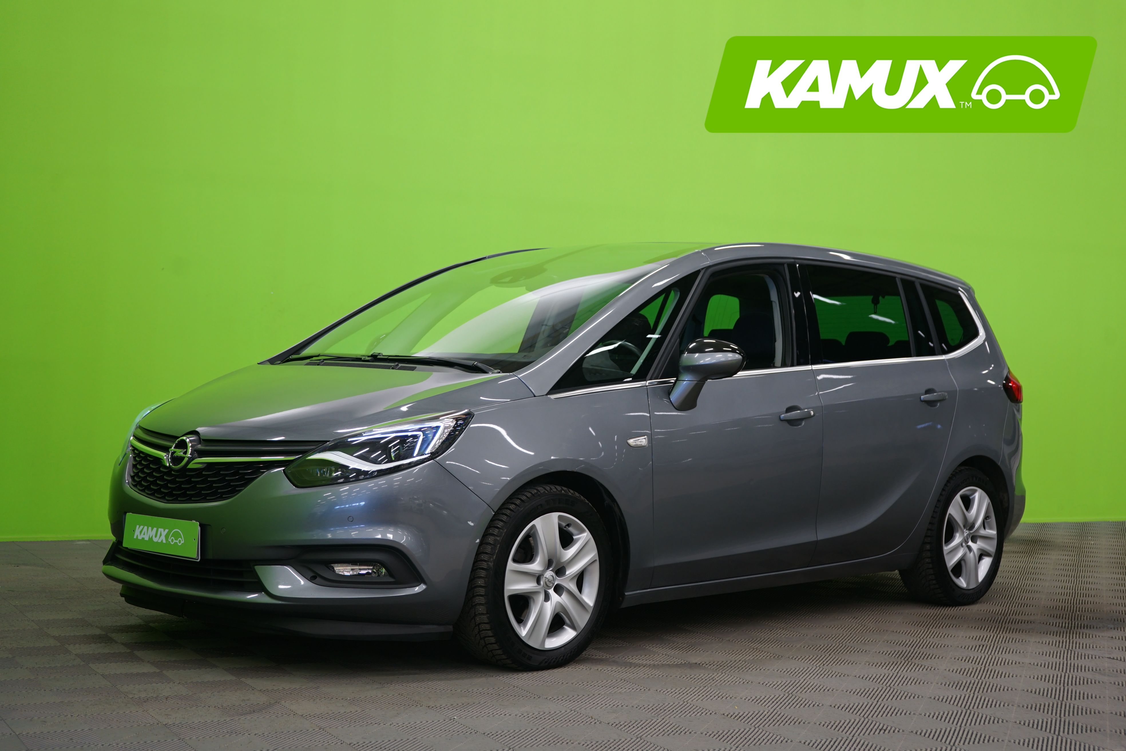 Opel Zafira 2017