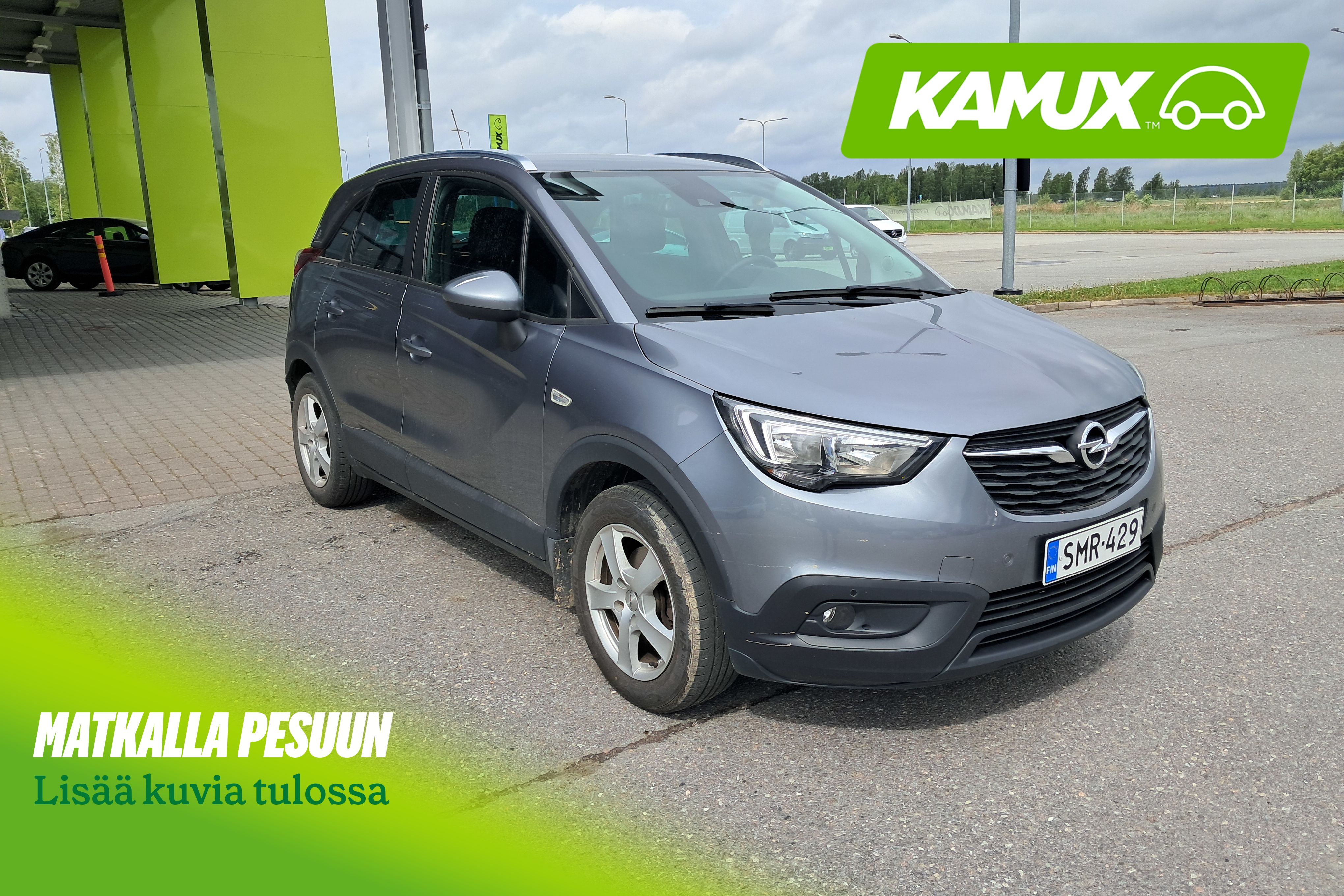 Opel Crossland X 2017