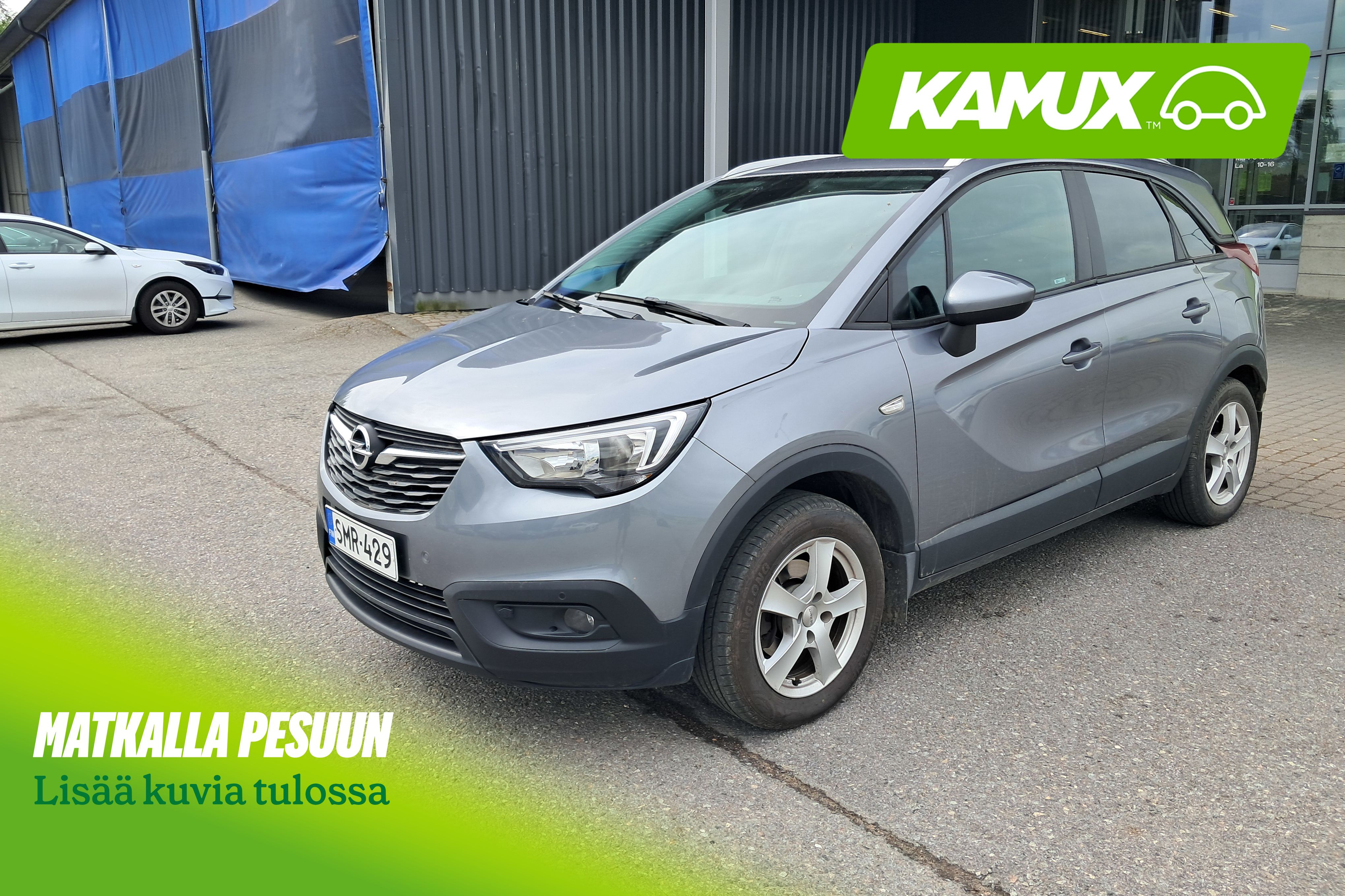 Opel Crossland X 2017