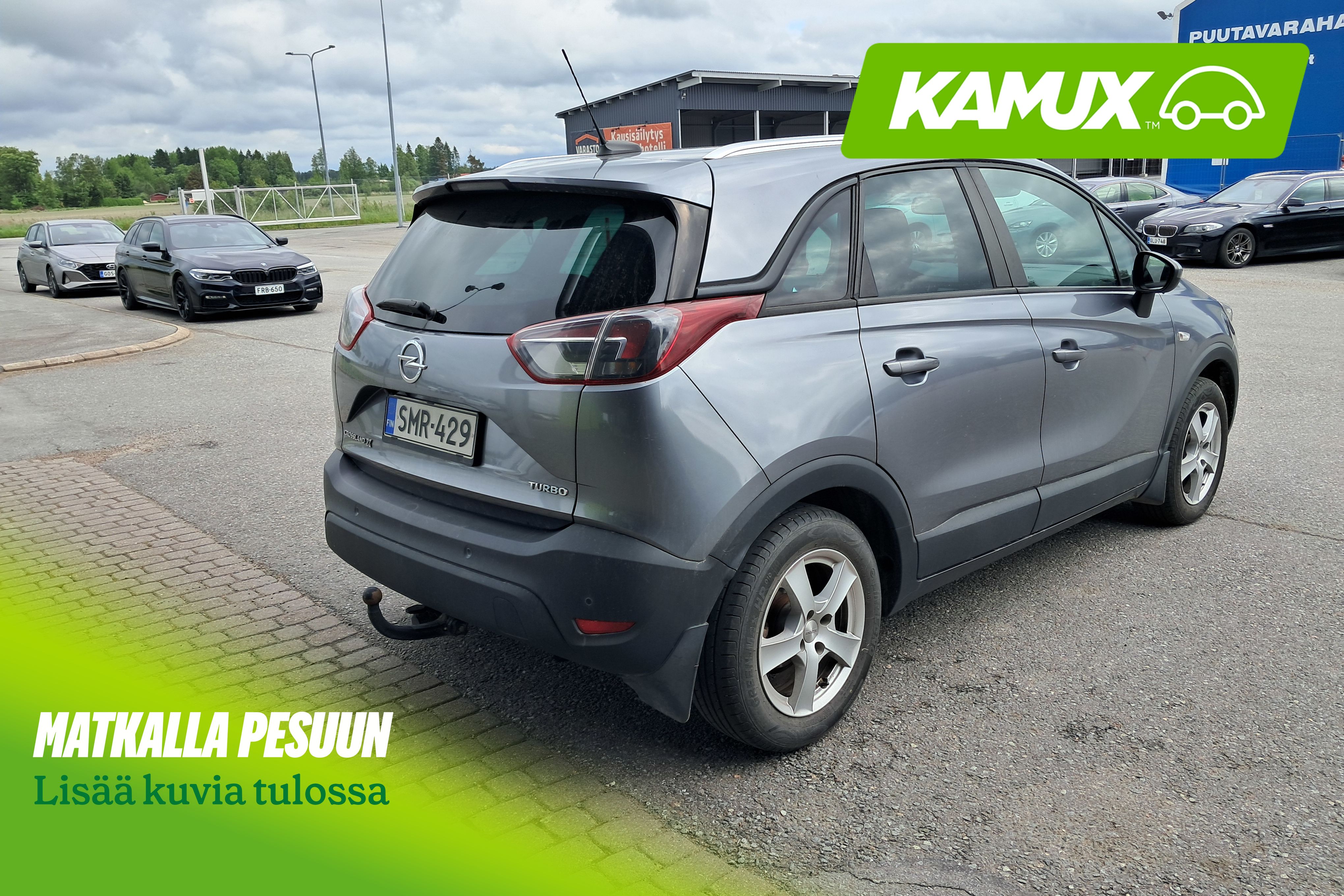 Opel Crossland X 2017