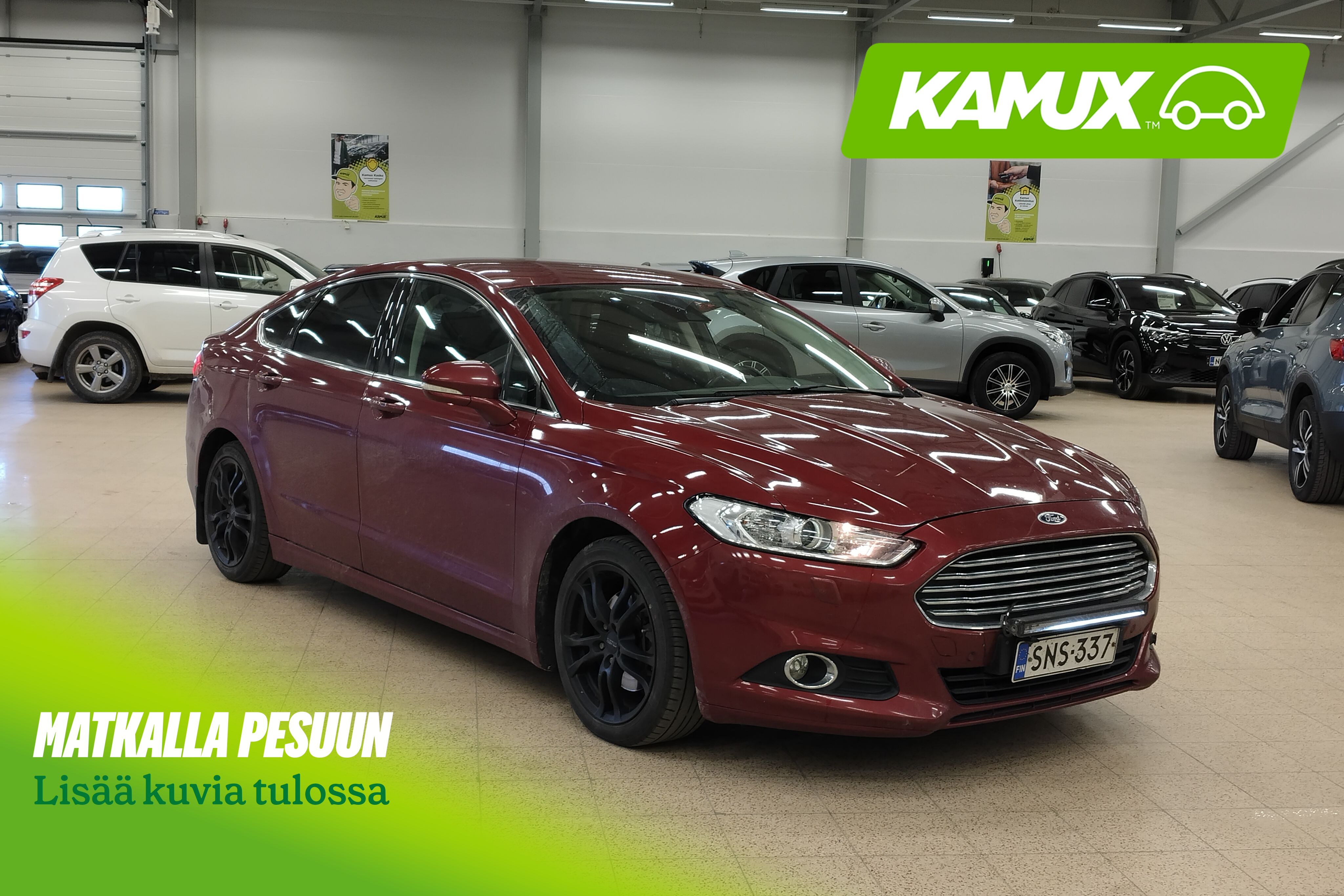 Ford Mondeo 2017