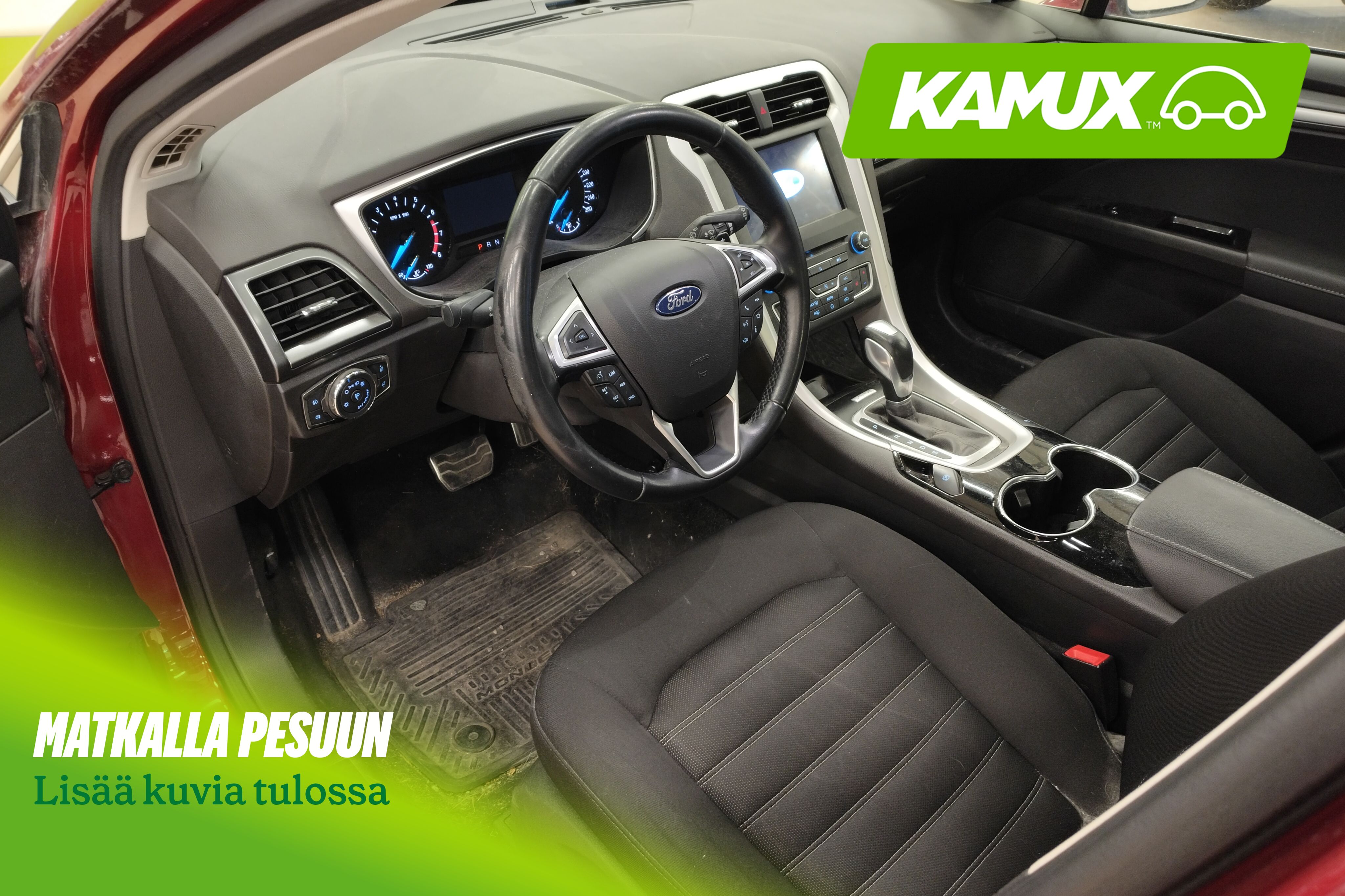 Ford Mondeo 2017