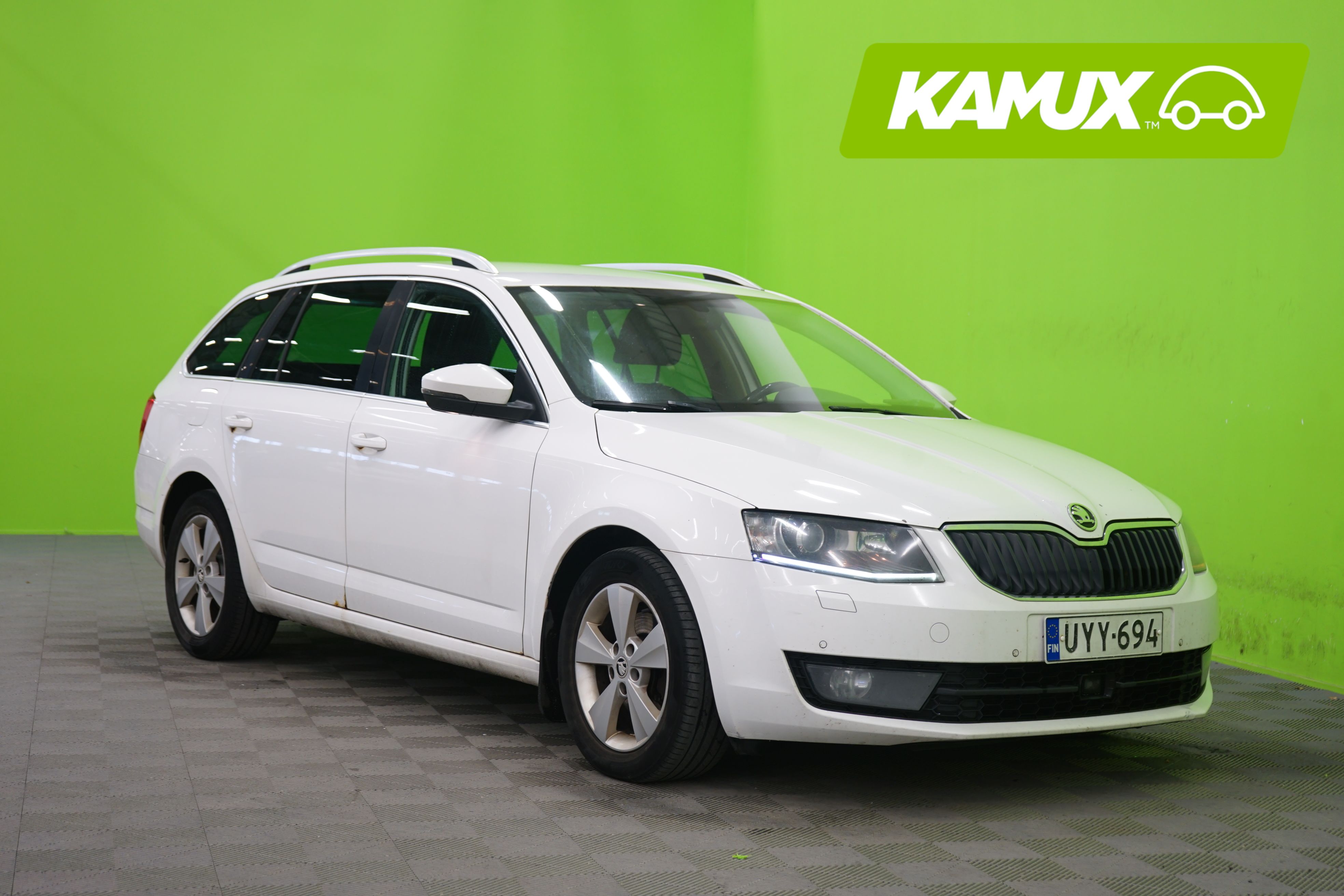 Skoda Octavia 2015
