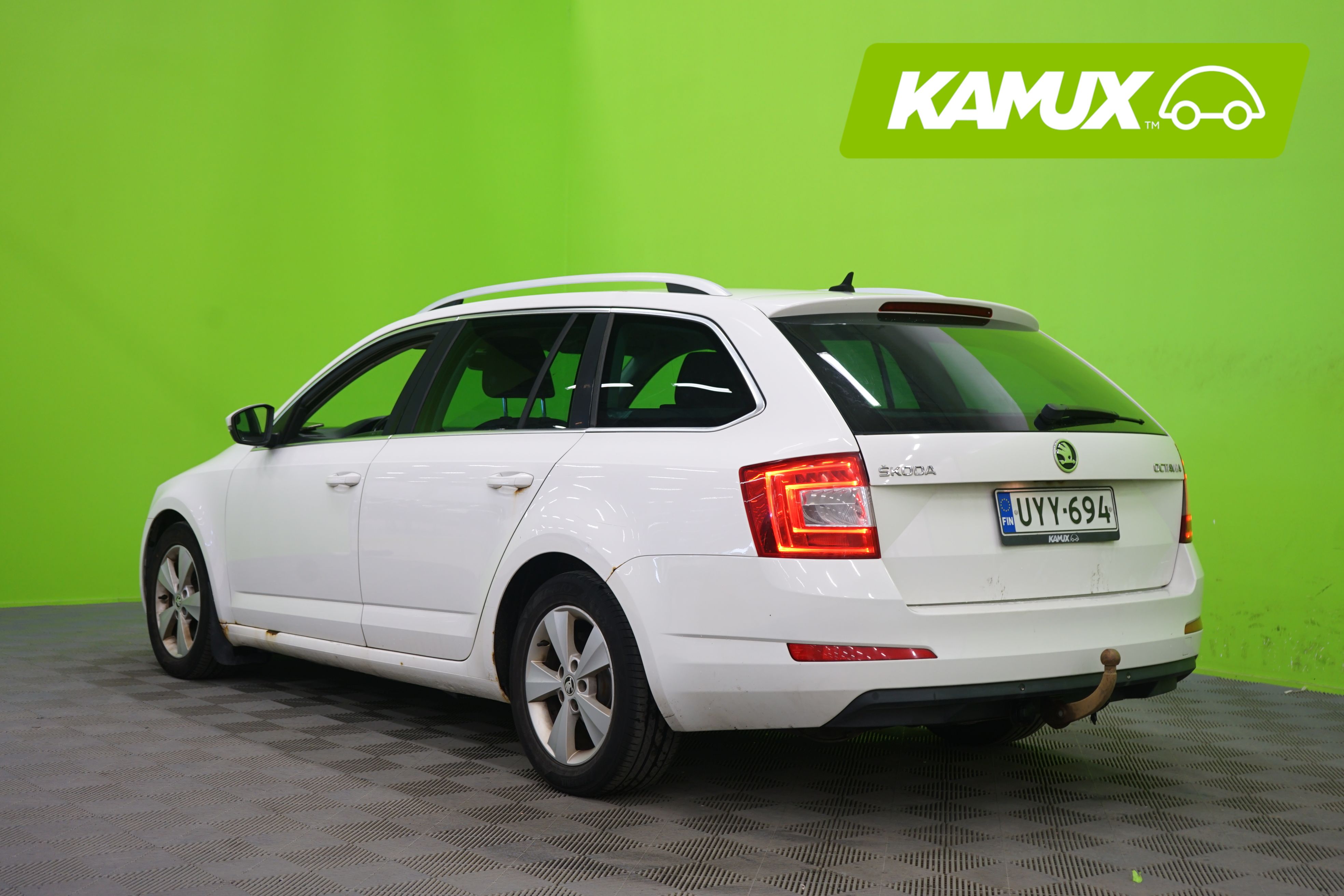 Skoda Octavia 2015