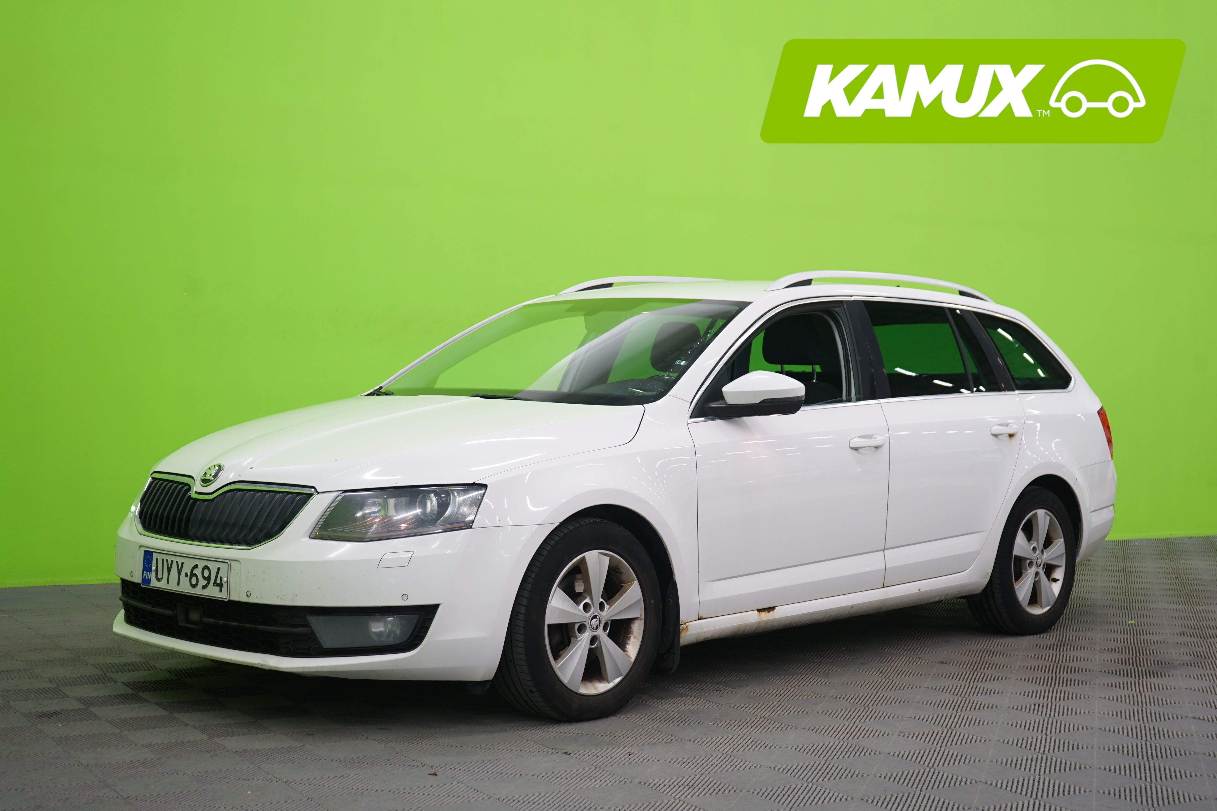 Skoda Octavia 2015