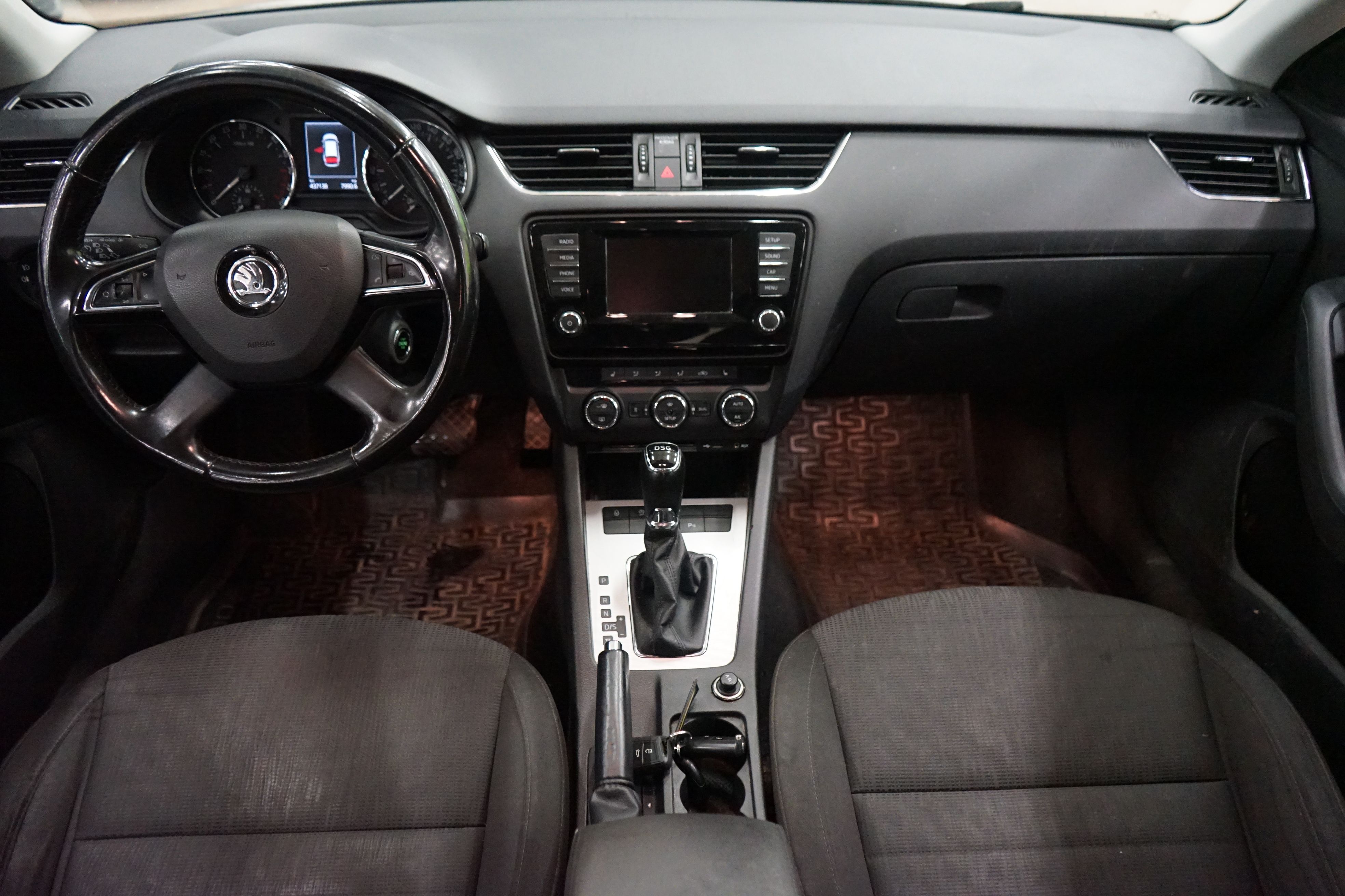 Skoda Octavia 2015