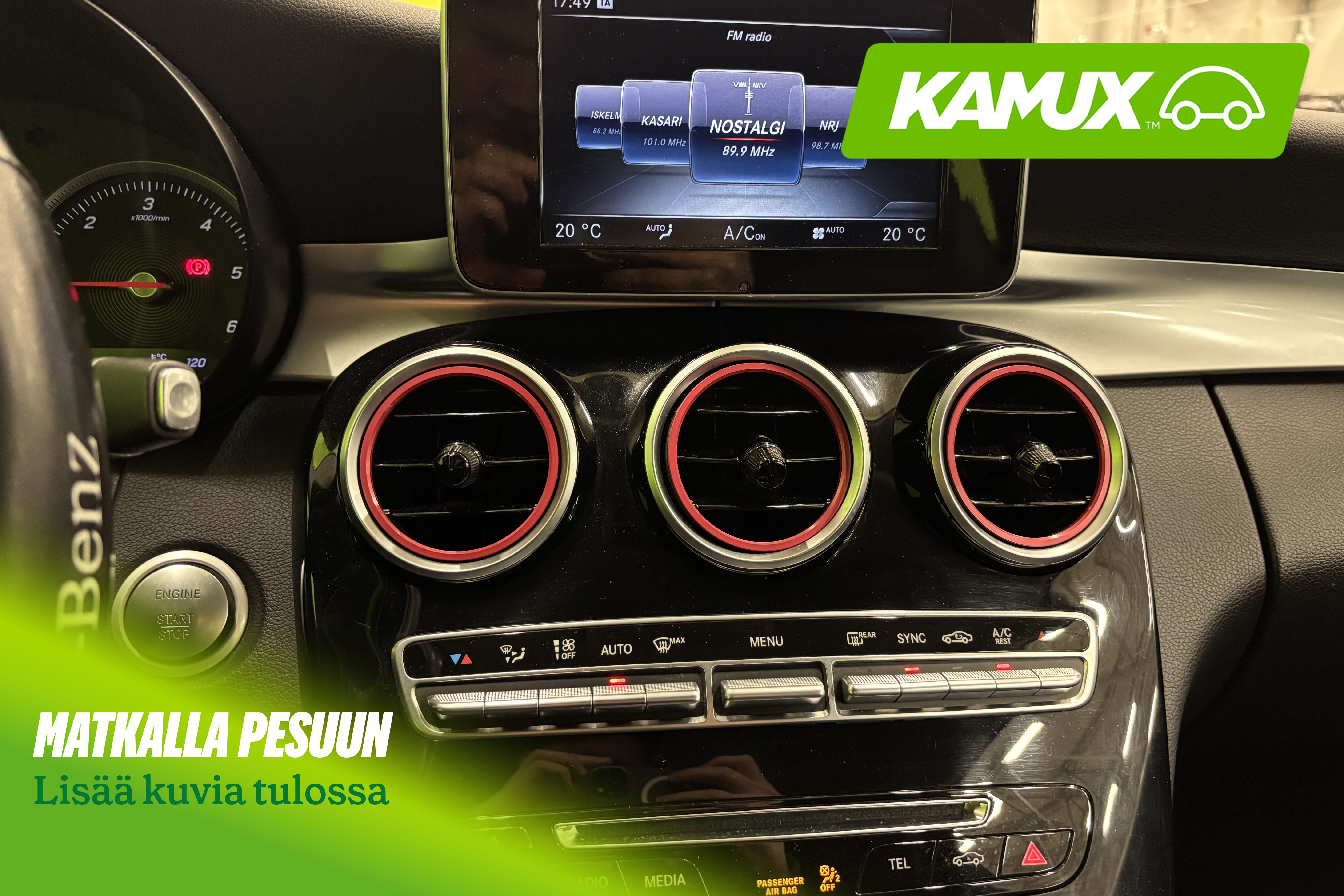 Mercedes-Benz C 2016