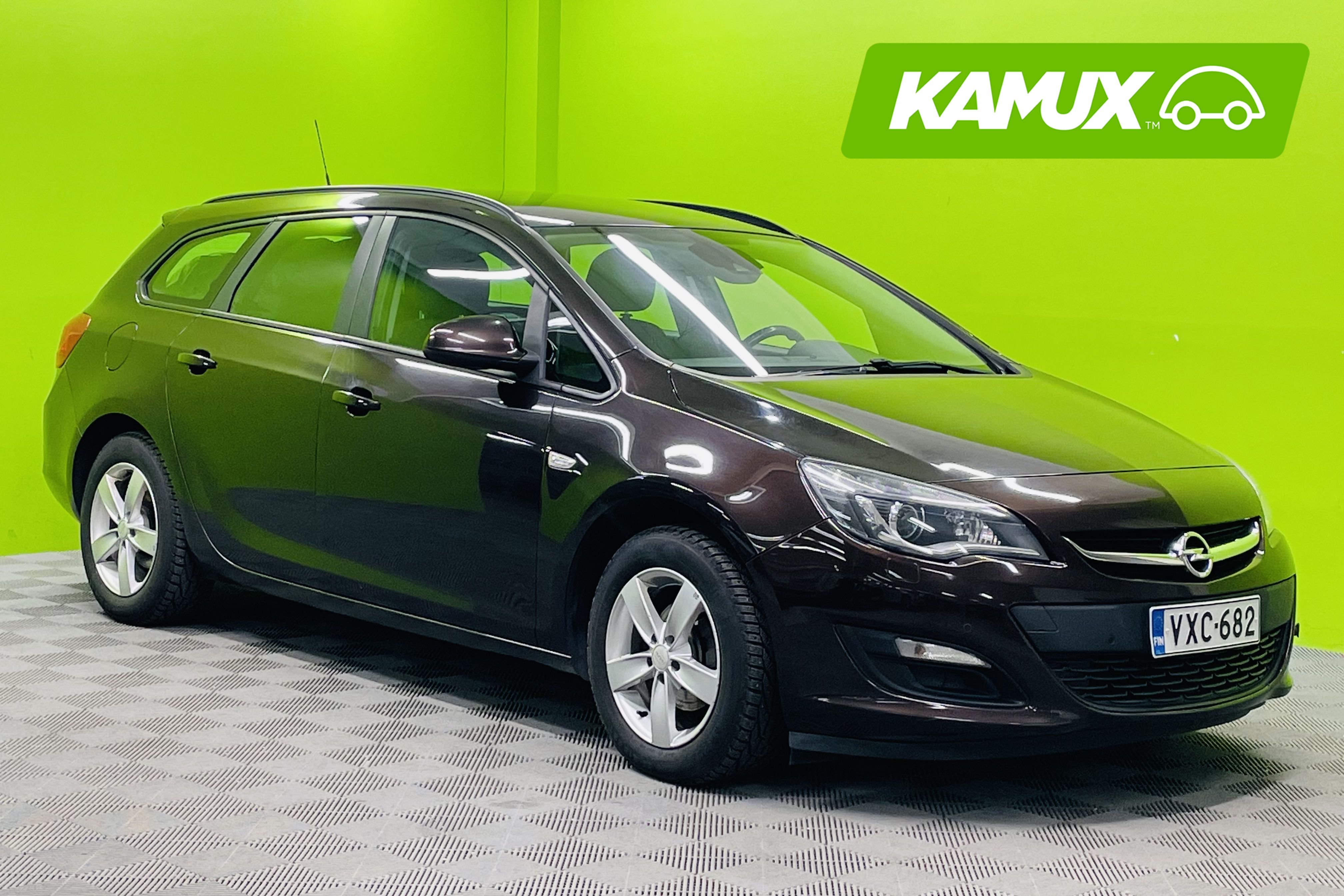 Opel Astra 2014